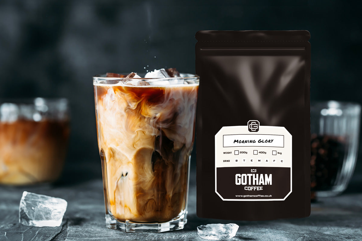 Making The Perfect Iced Coffee