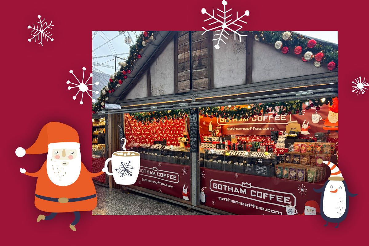 Gotham Coffee at Nottingham Winter Wonderland 2025