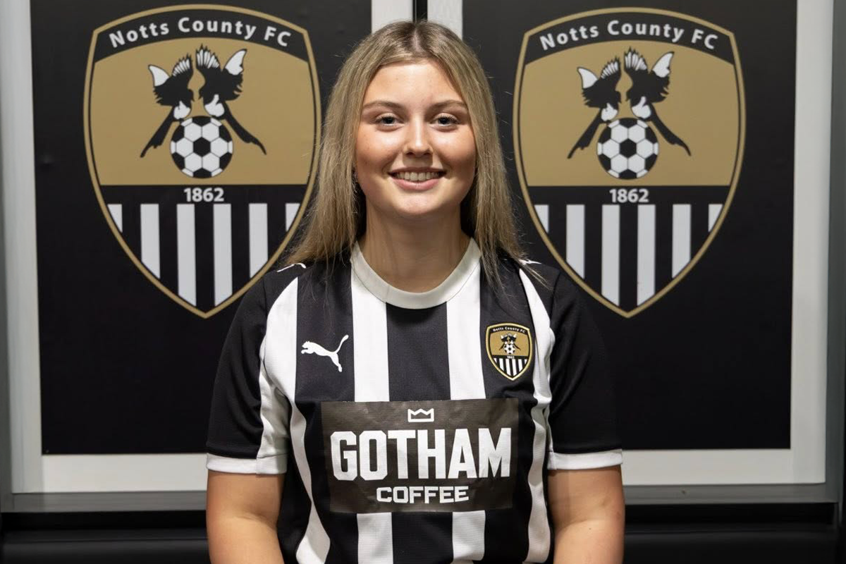 Gotham Coffee Proud Sponsors of Notts County Women FC