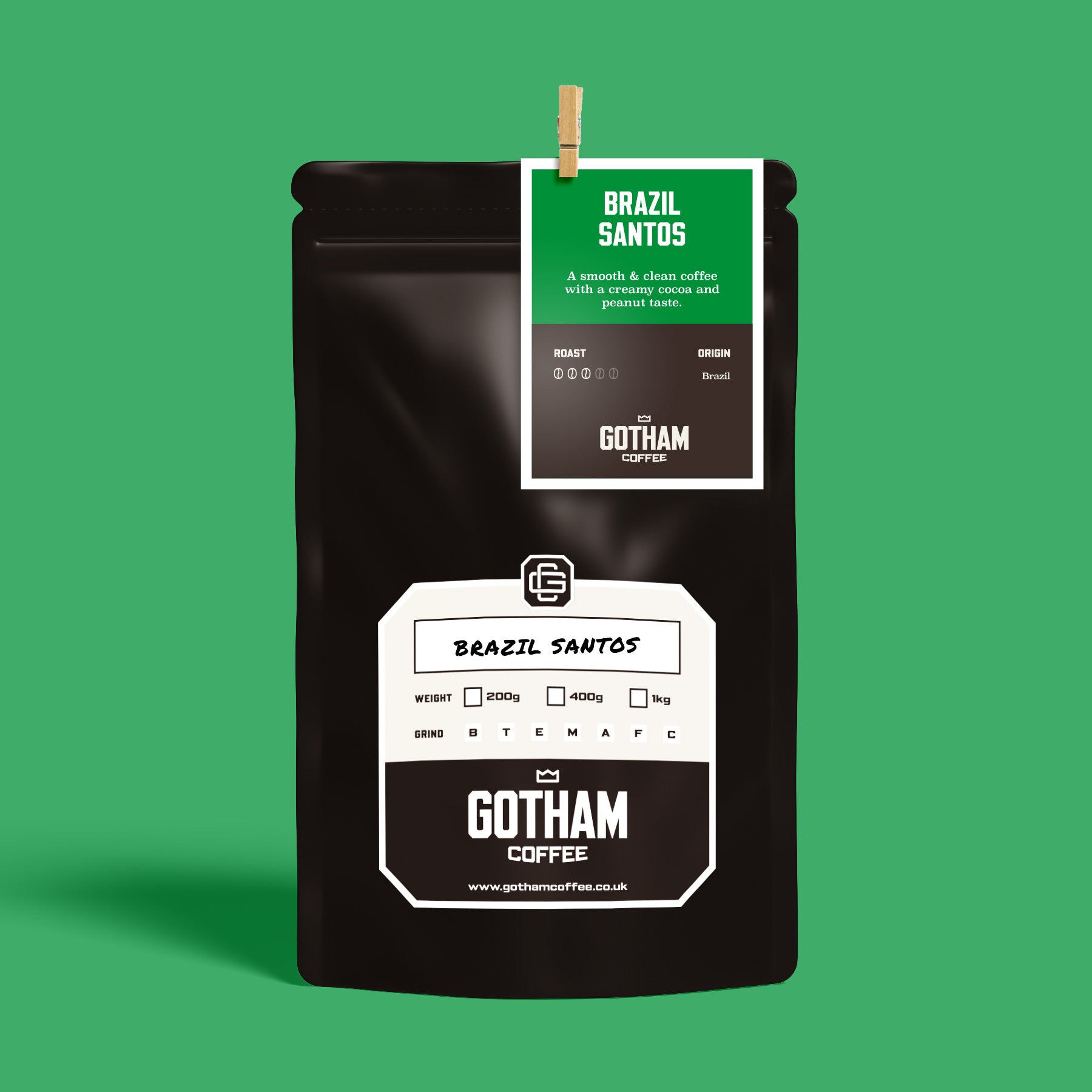 Brazil Santos coffee
