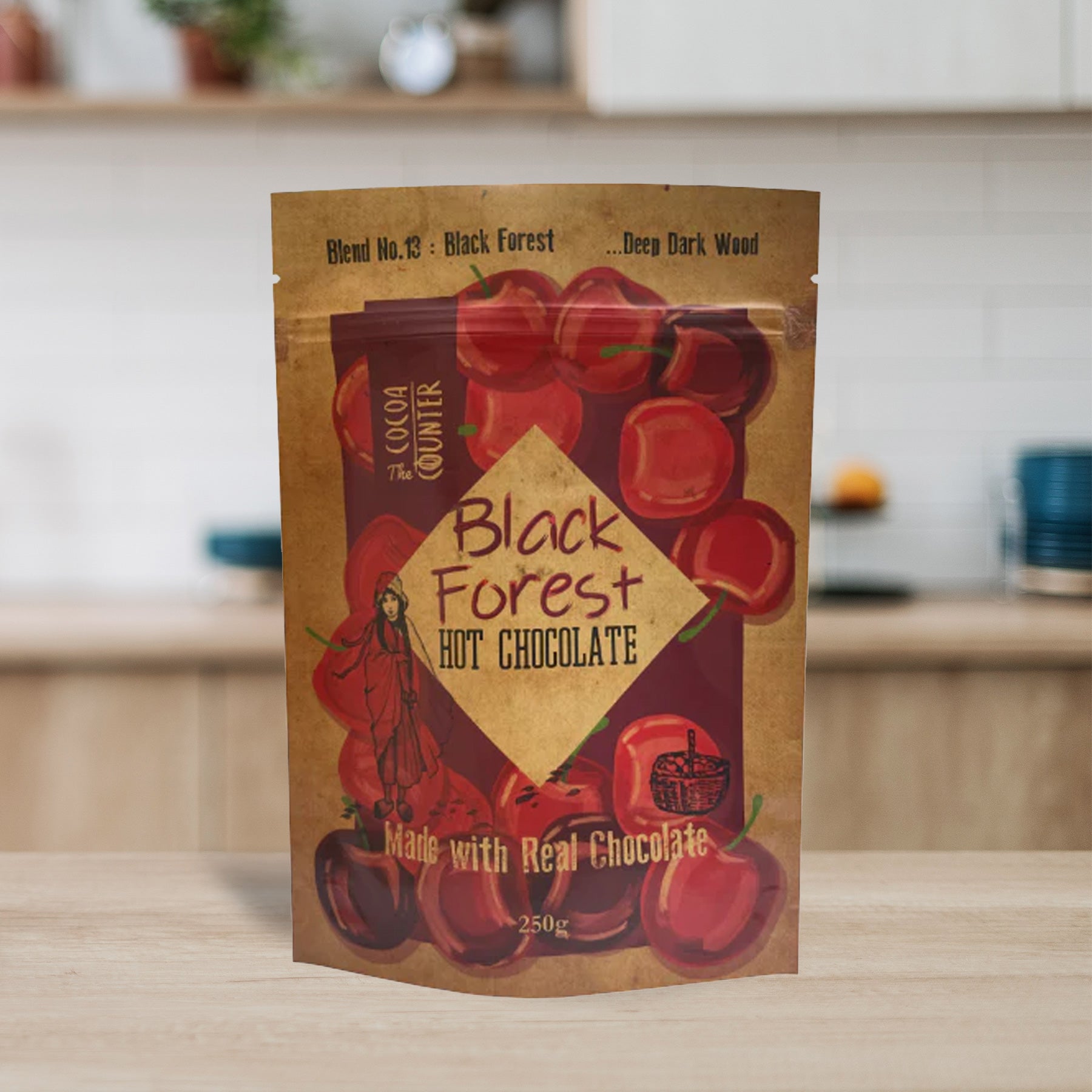 Black Forest Real Hot Chocolate Flakes