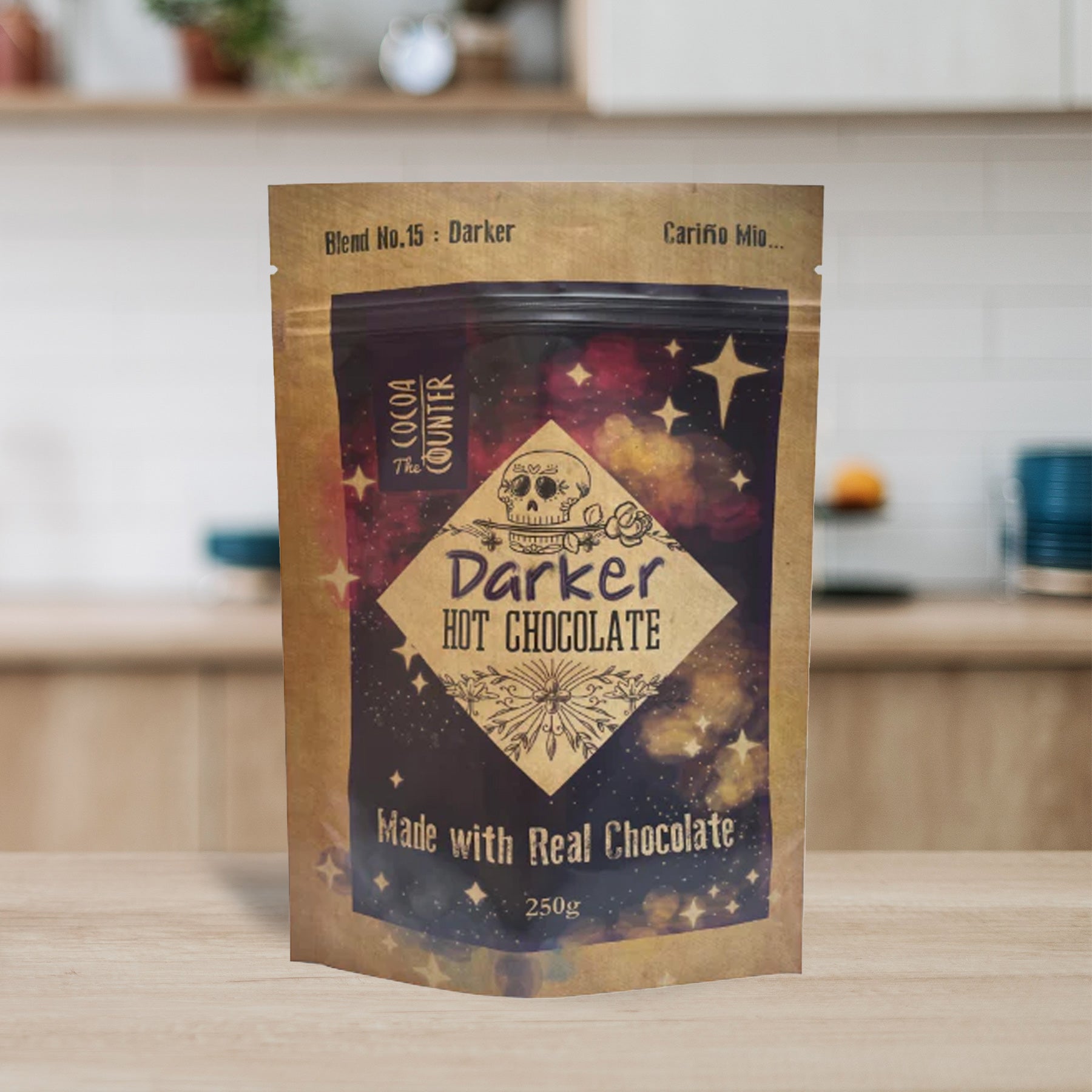 Dark 71 Real Hot Chocolate Flakes