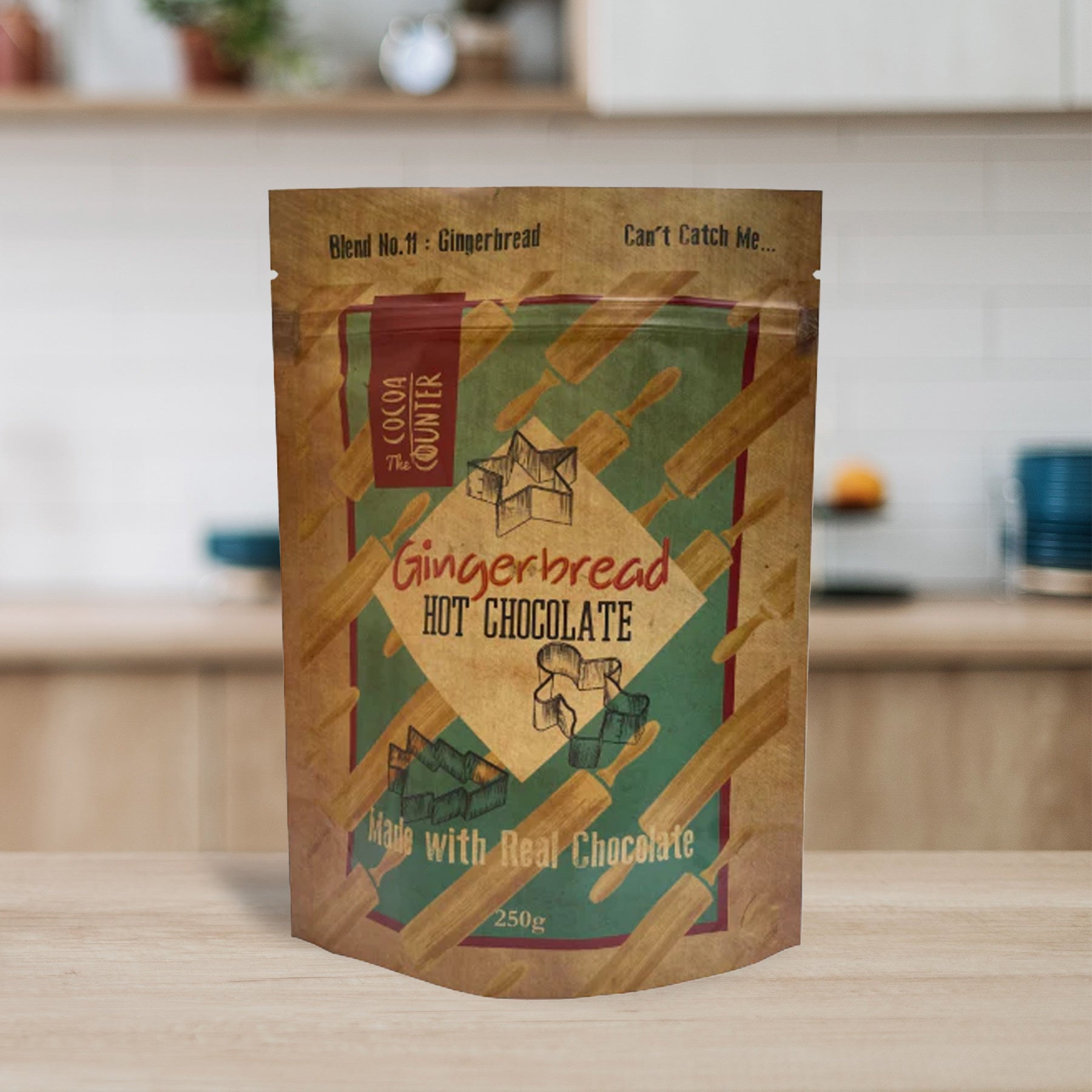 gingerbread hot chocolate