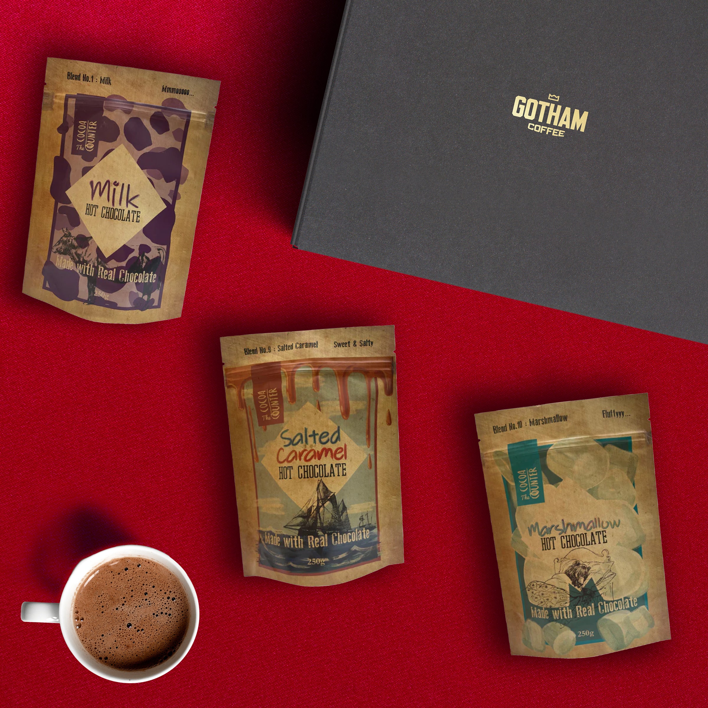 Chocolate Lovers Gift Box