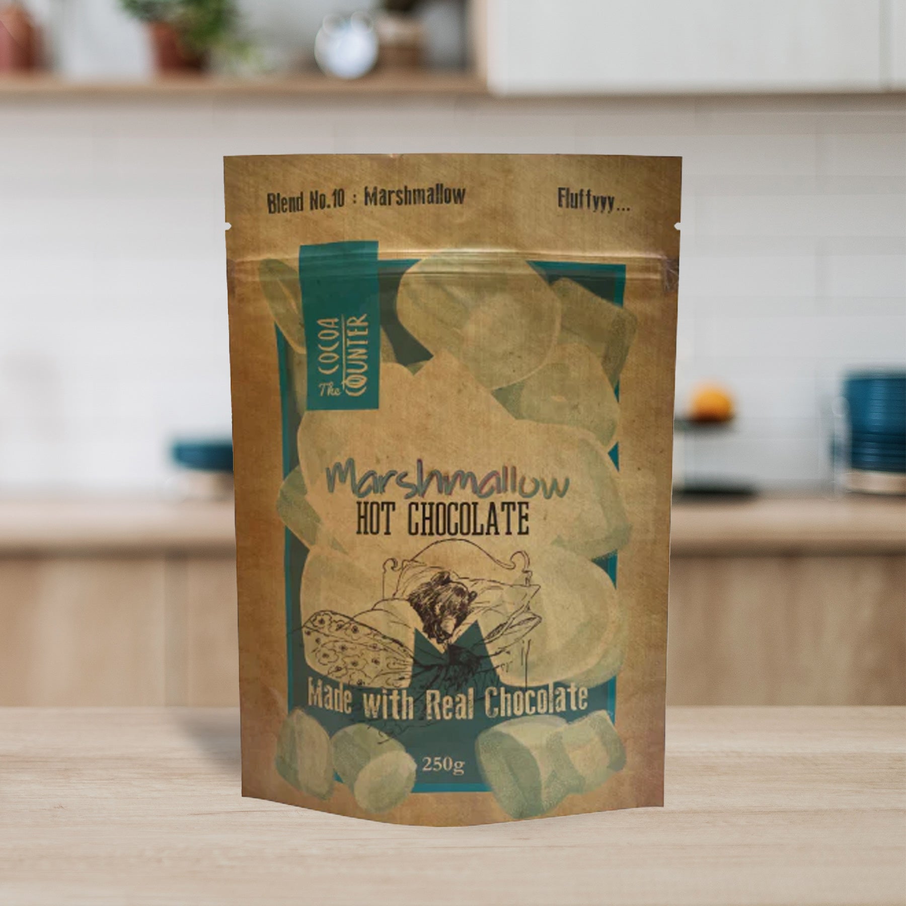 Marshmallow Hot Chocolate Flakes