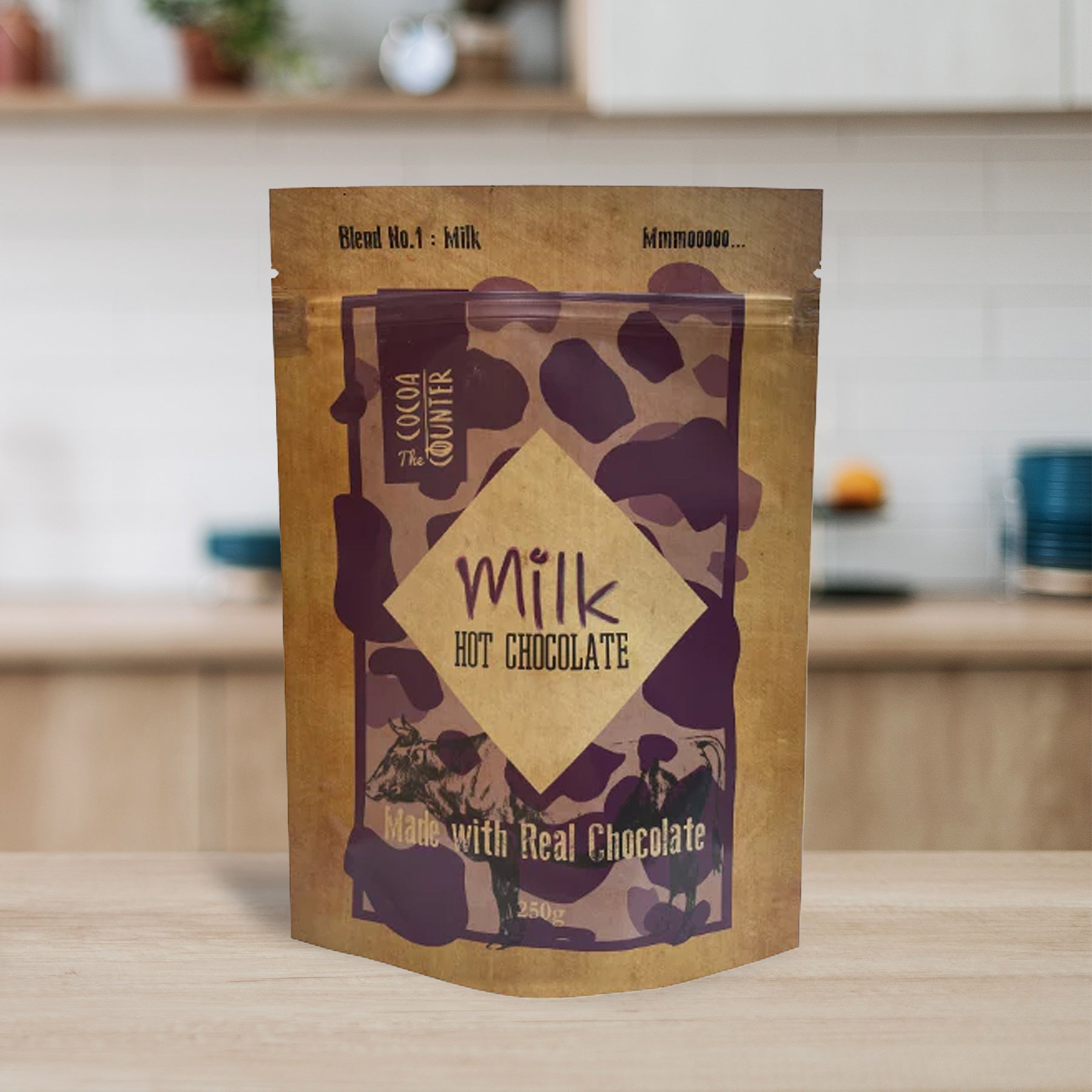 Milk Chocolate Real Hot Chocolate Flakes