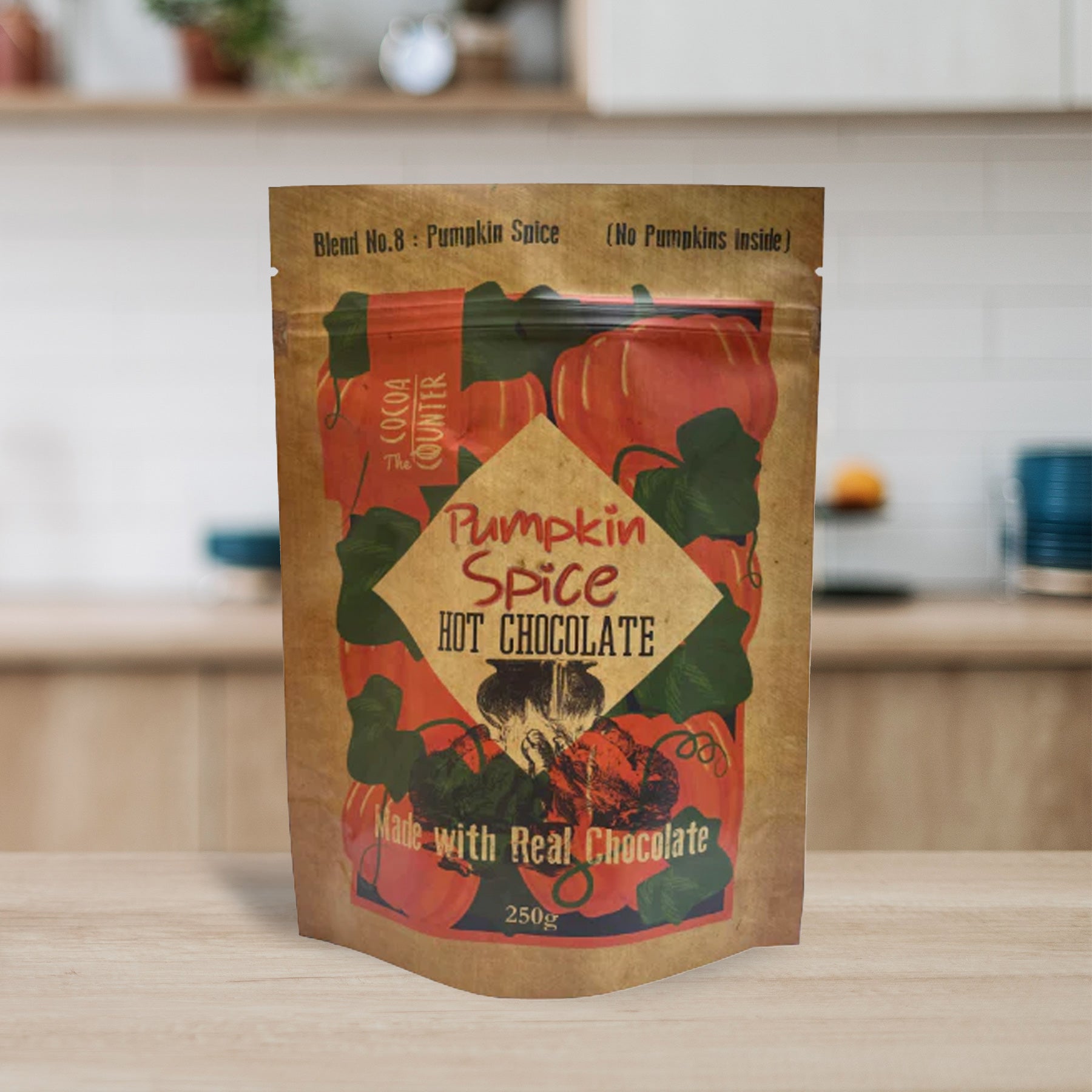 Pumpkin Spice Real Hot Chocolate