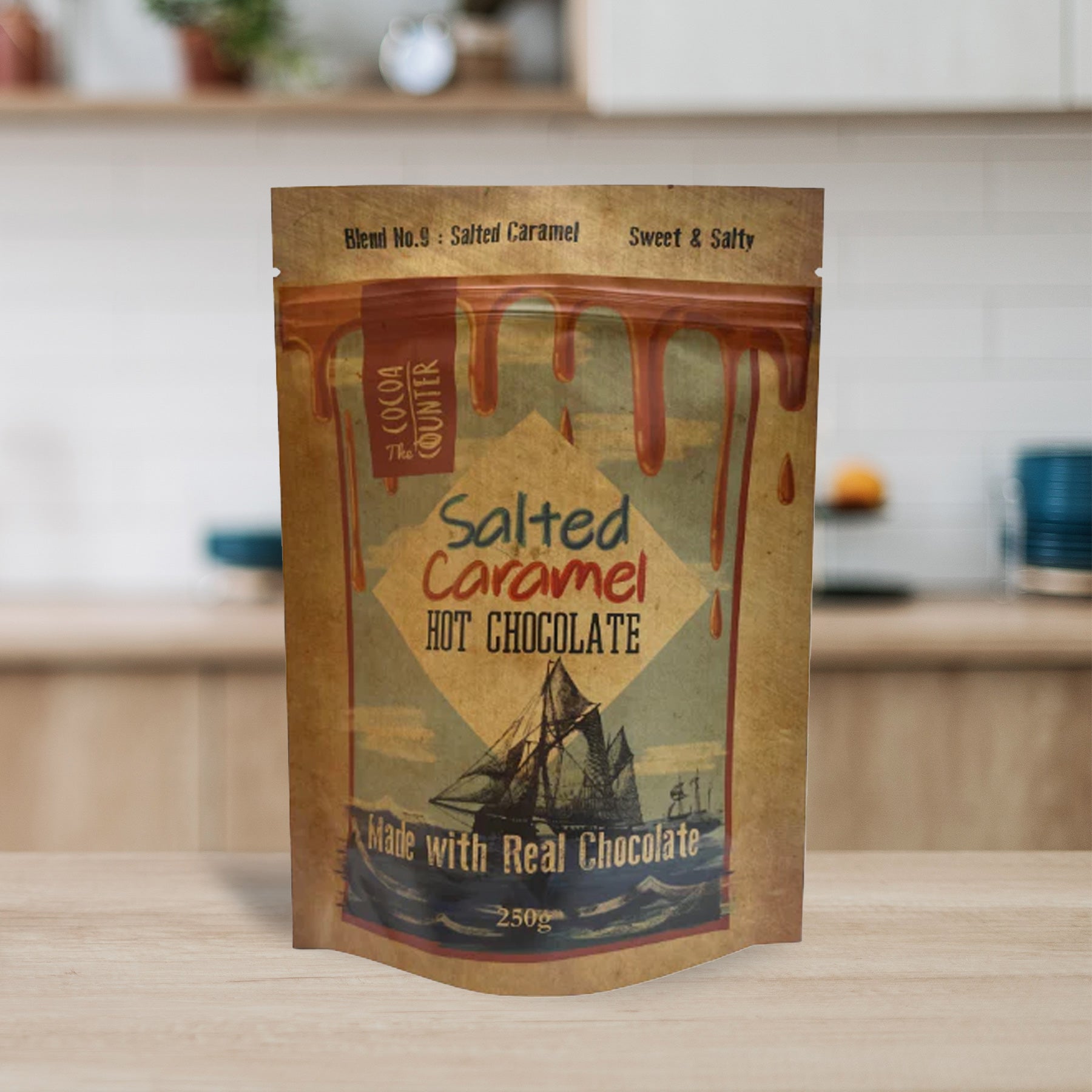 Salted Caramel Real Hot Chocolate Flakes