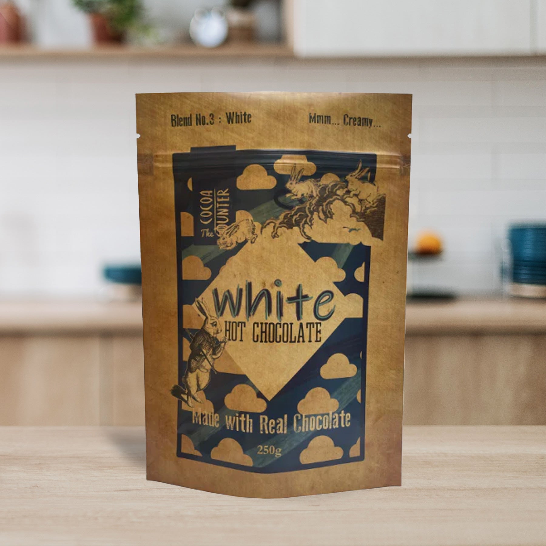 White Chocolate Real Hot Chocolate Flakes