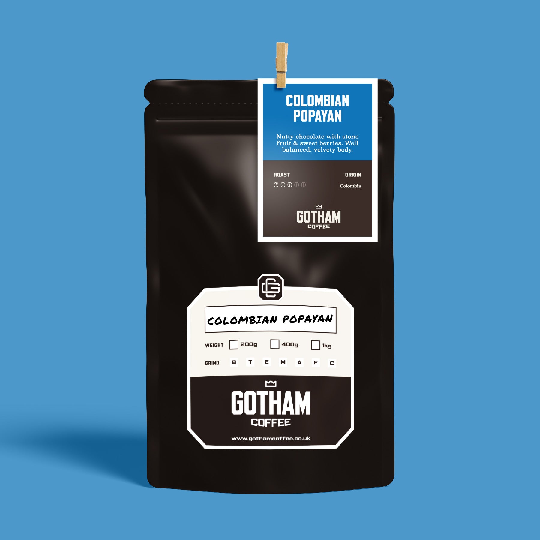 Colombian Popayan Coffee Gotham Coffee