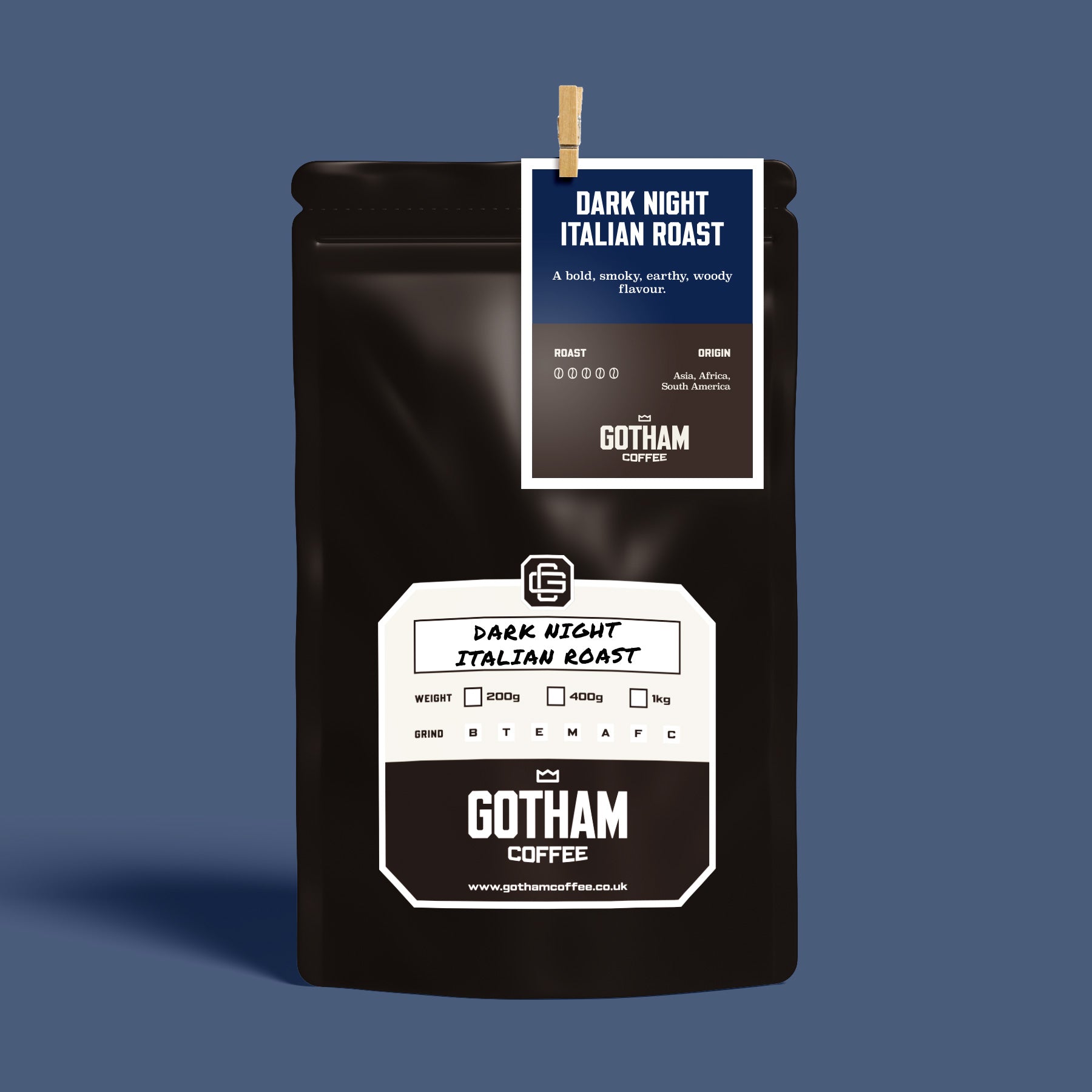 Dark Night Italian Roast Coffee