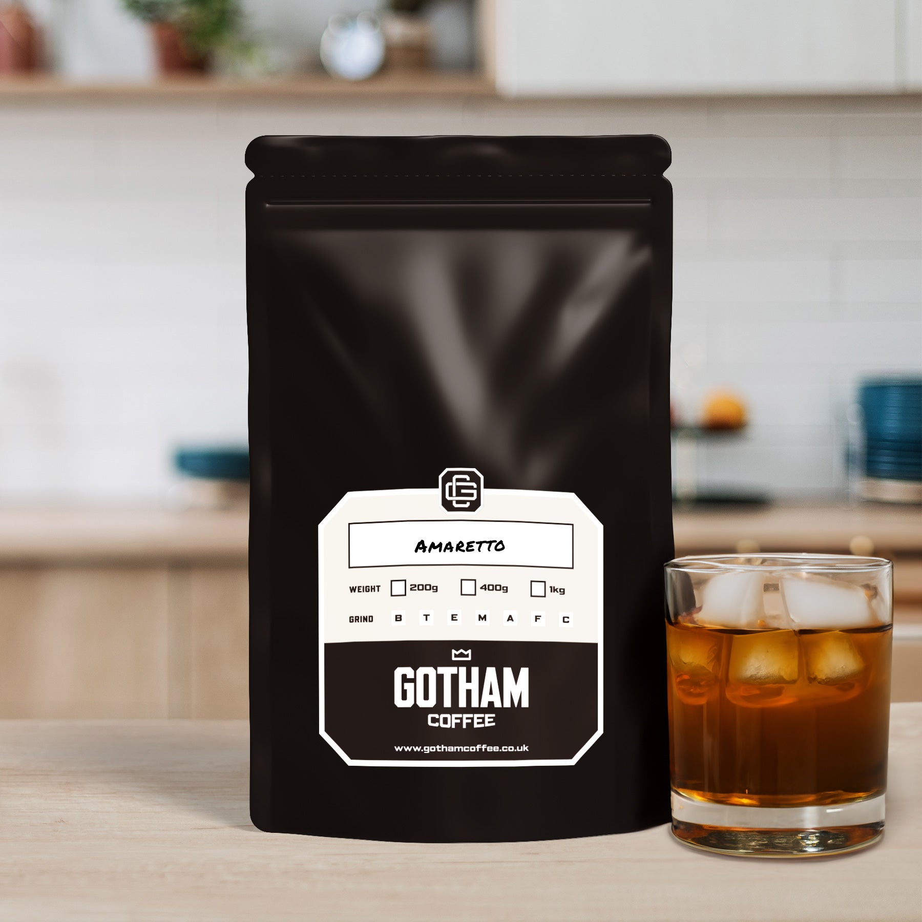 amaretto flavoured coffee