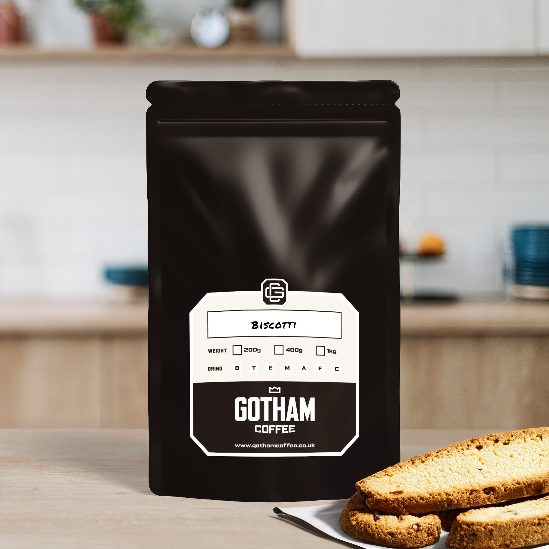 Biscotti Flavoured Coffee