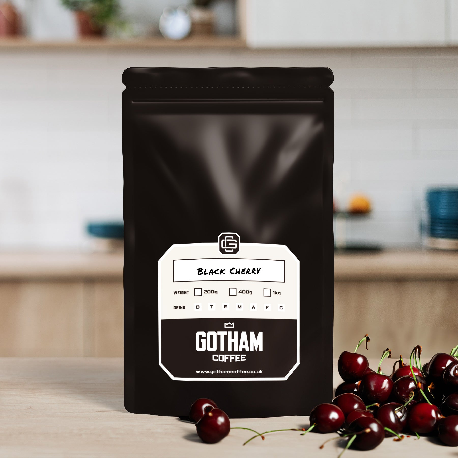 Black Cherry Flavoured Coffee