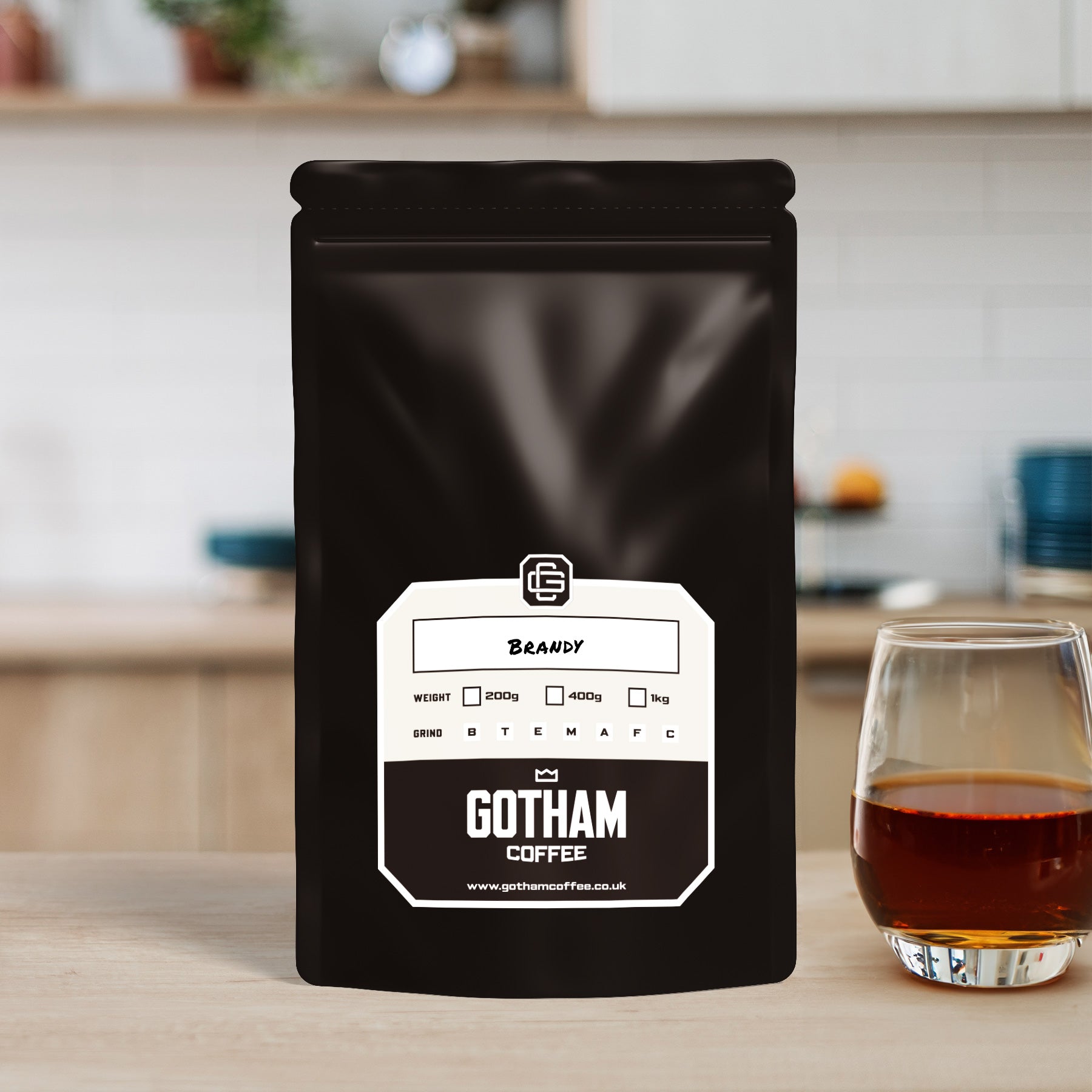 Brandy Flavoured Coffee