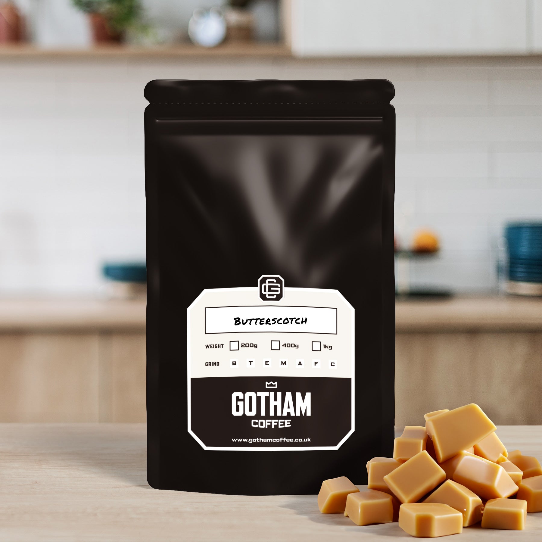 Butterscotch Flavoured Coffee