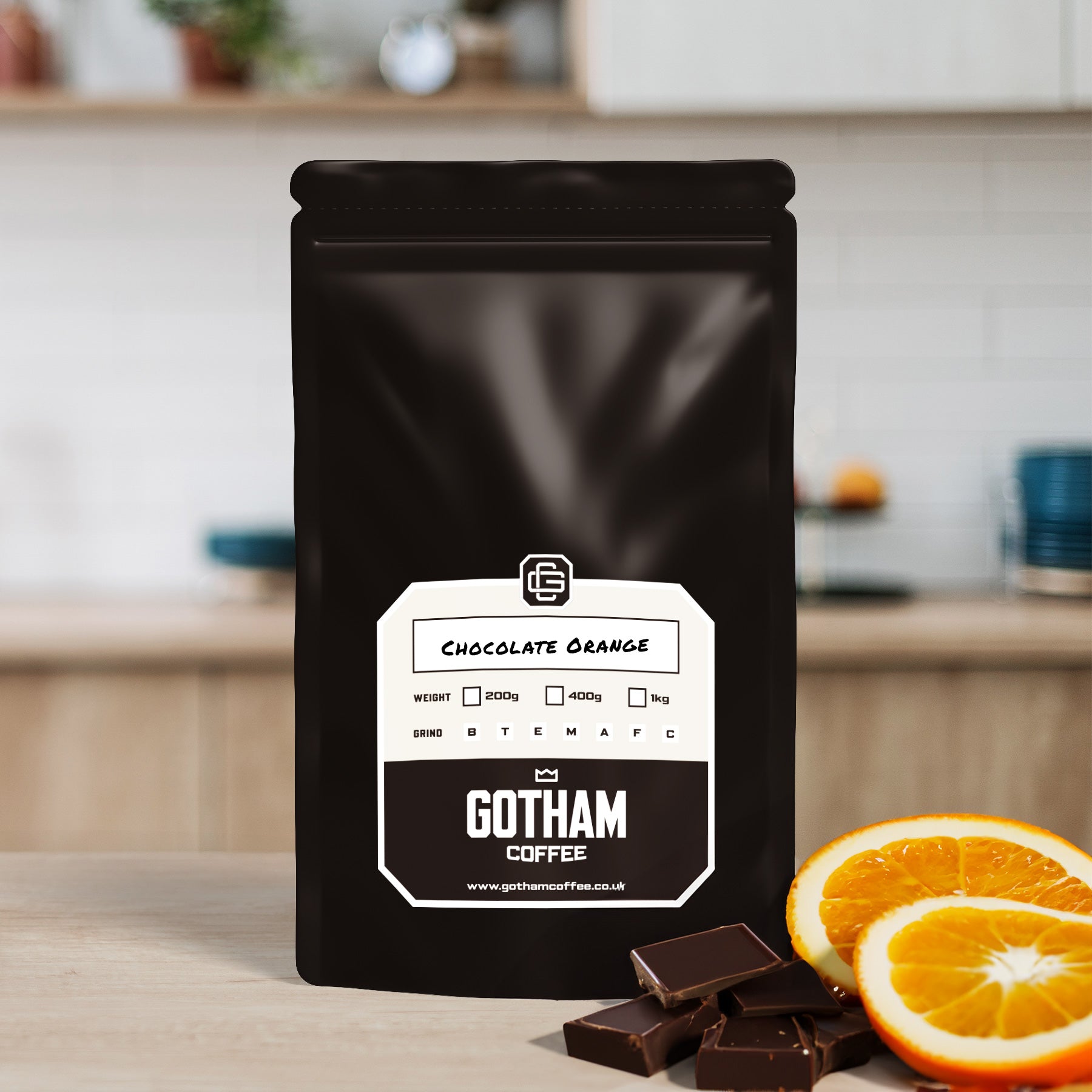 Chocolate Orange Flavoured Coffee