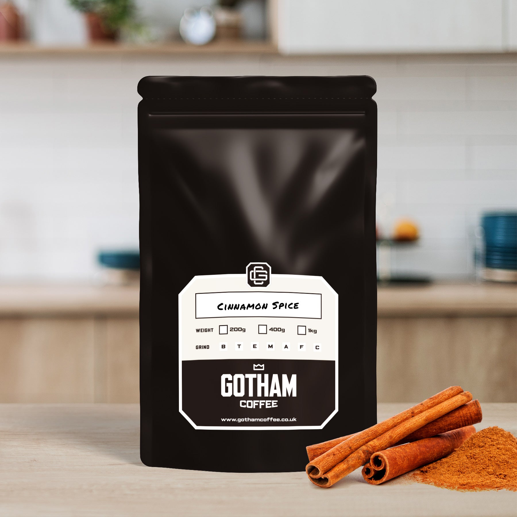 Cinnamon Spice Flavoured Coffee