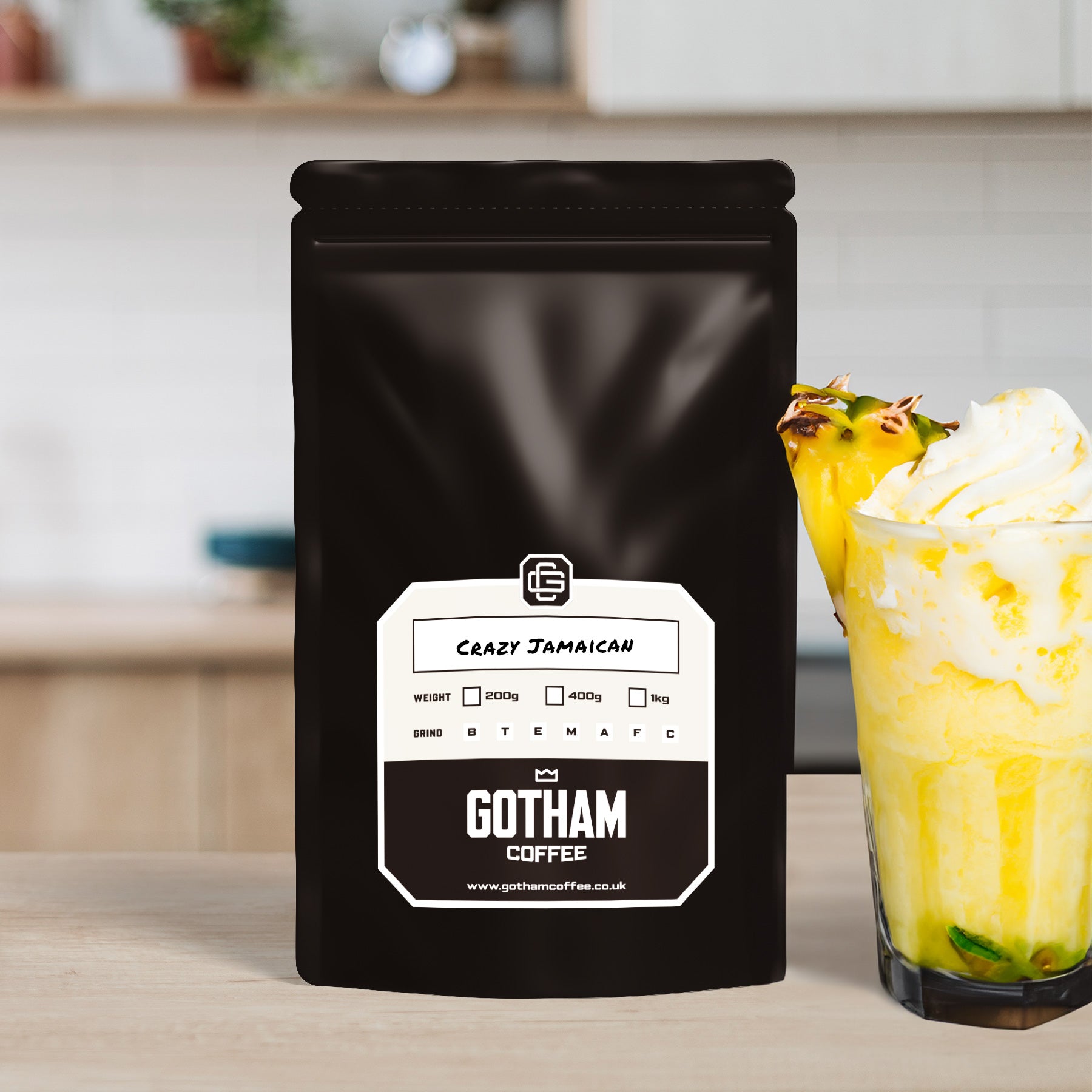 Crazy Jamaican Flavoured Coffee