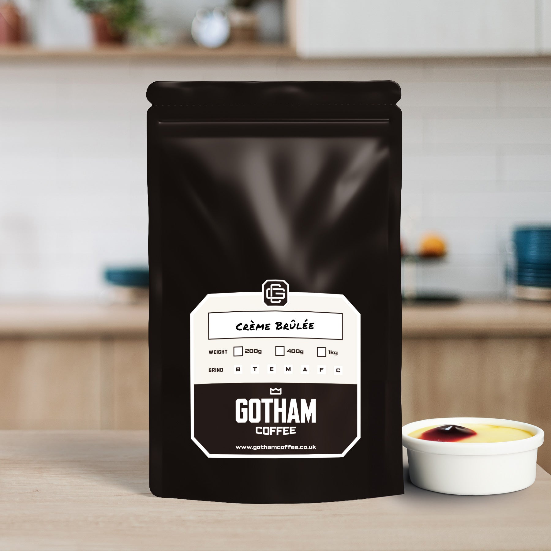 Crème Brûlée Flavoured Coffee