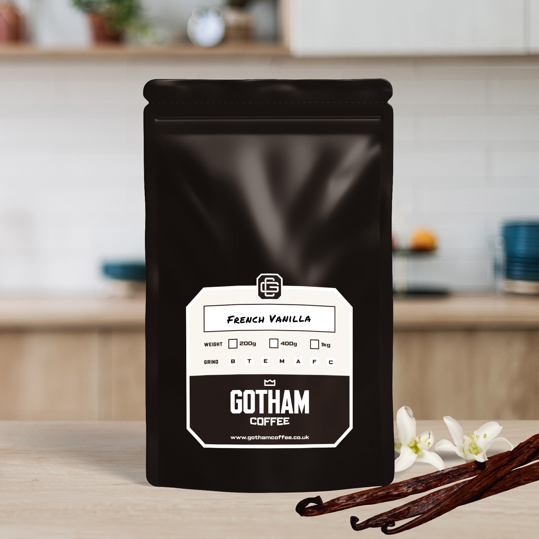 French Vanilla Flavoured Coffee