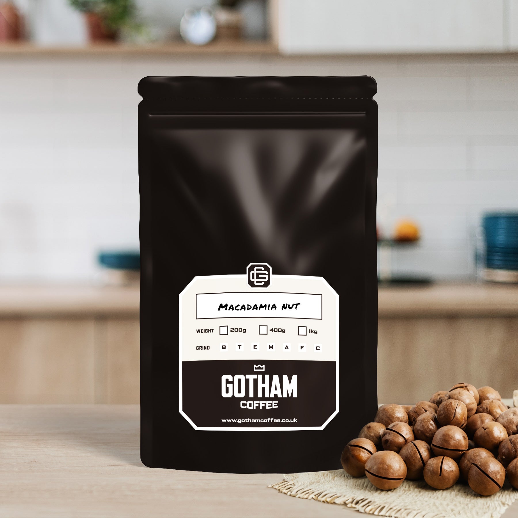 Macadamia Nut Flavoured Coffee