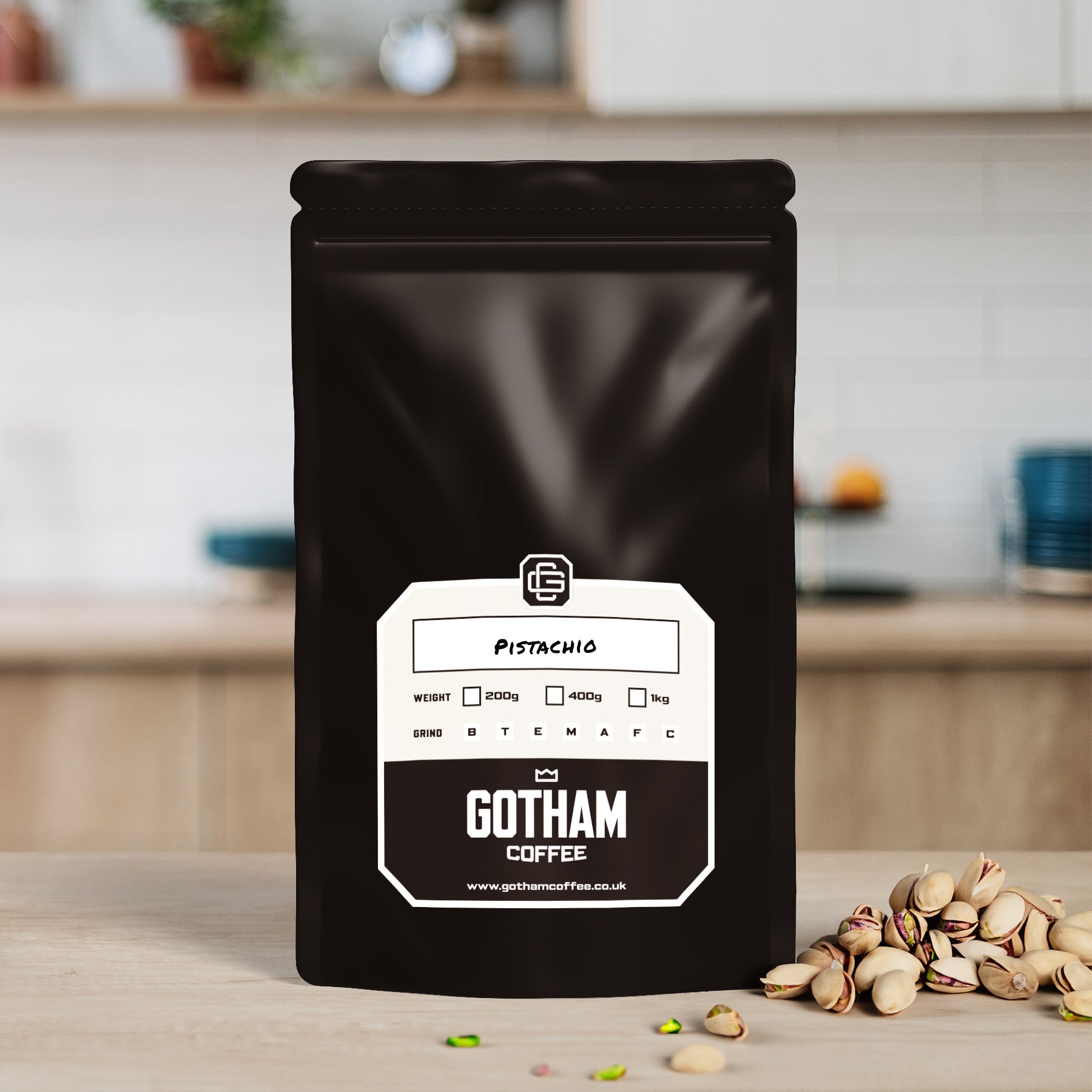 Pistachio Flavoured Coffee