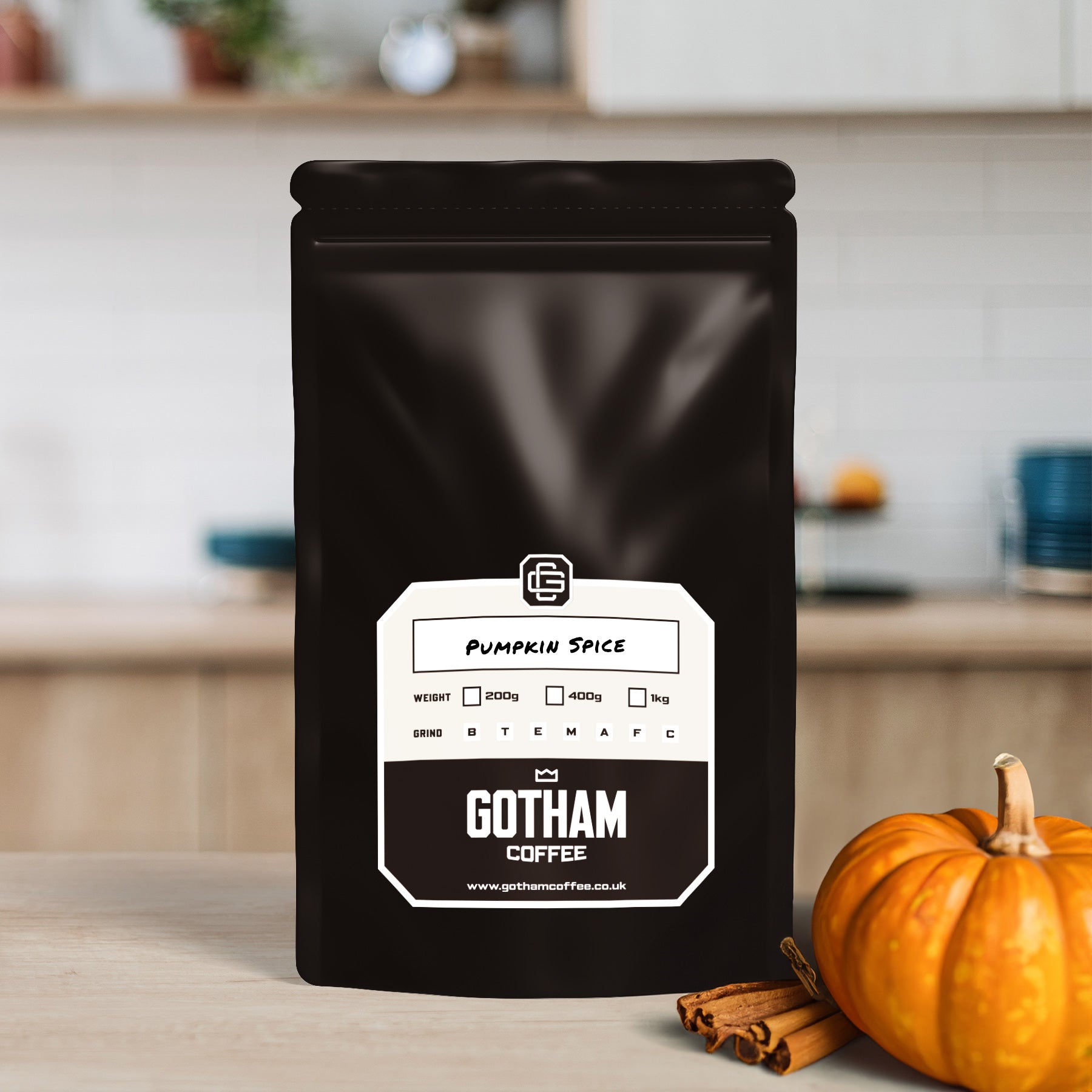 Pumpkin Spice Flavoured Coffee