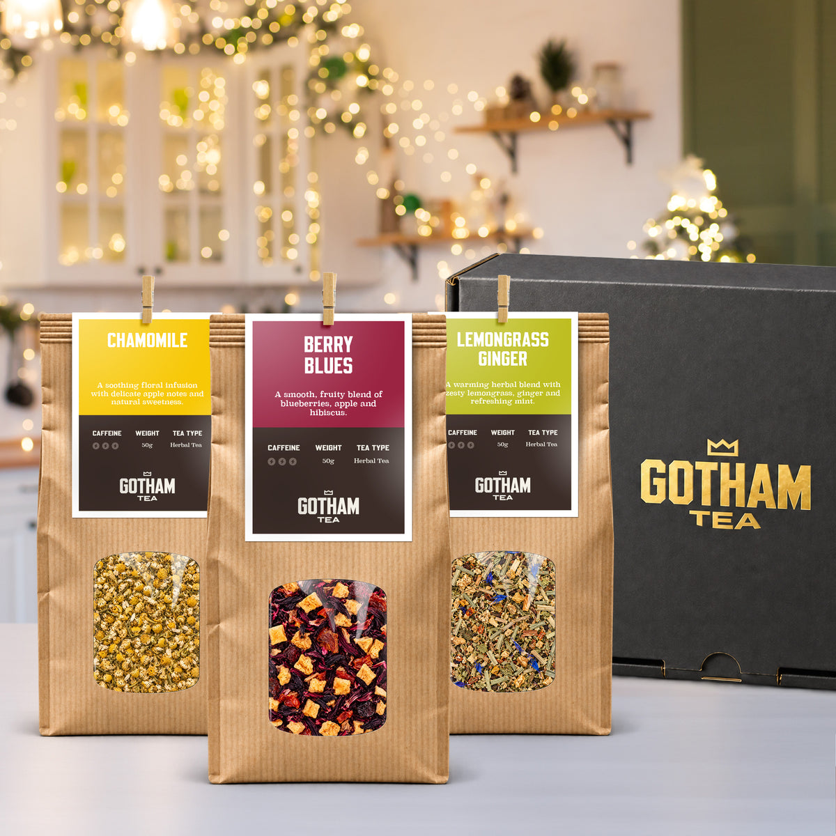 Botanical Bliss Loose Leaf Tea Gift Box