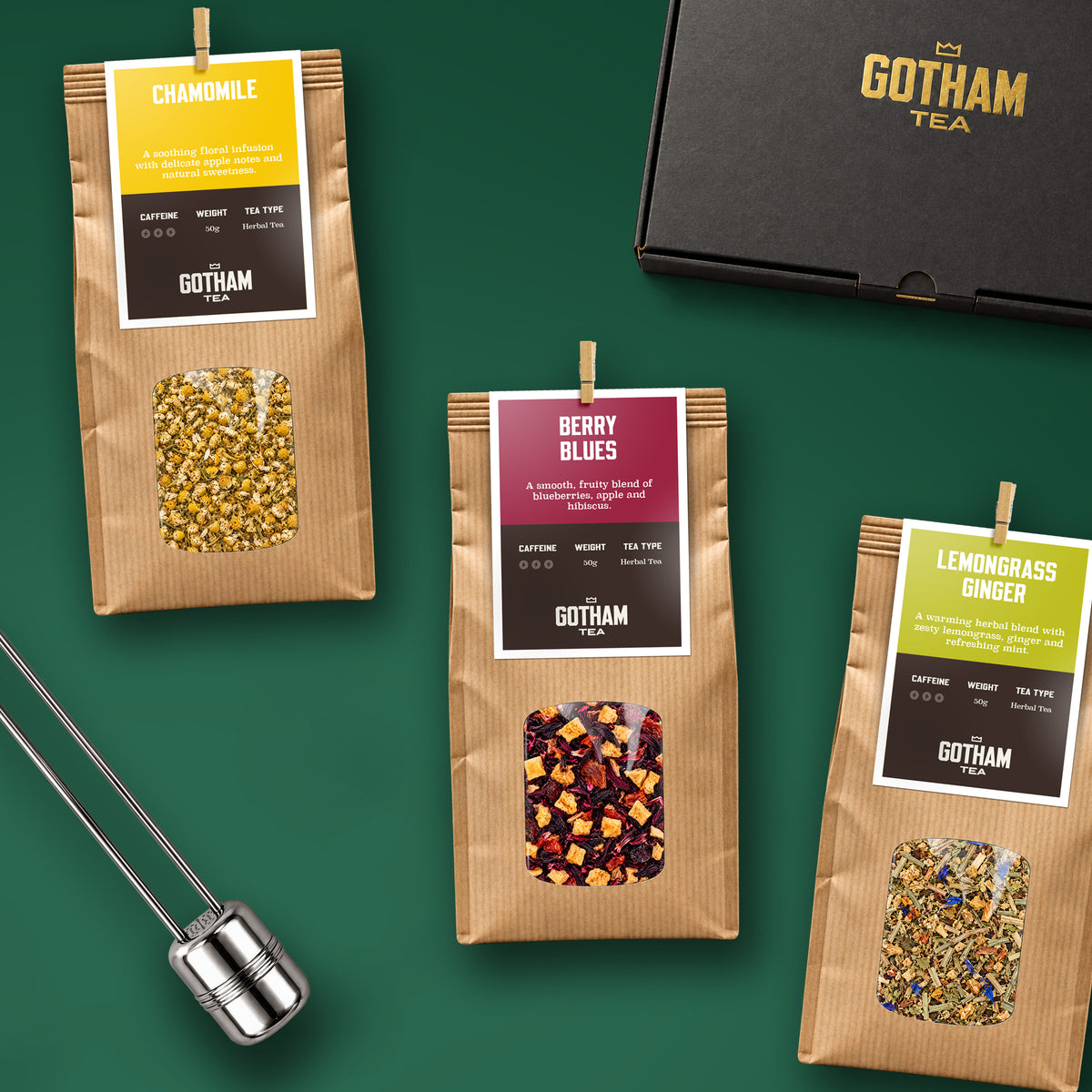 Botanical Bliss Loose Leaf Tea Gift Box