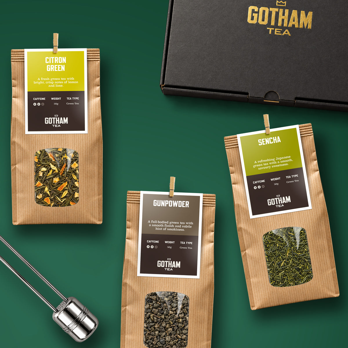 Eastern Origins Loose Leaf Tea Gift Box