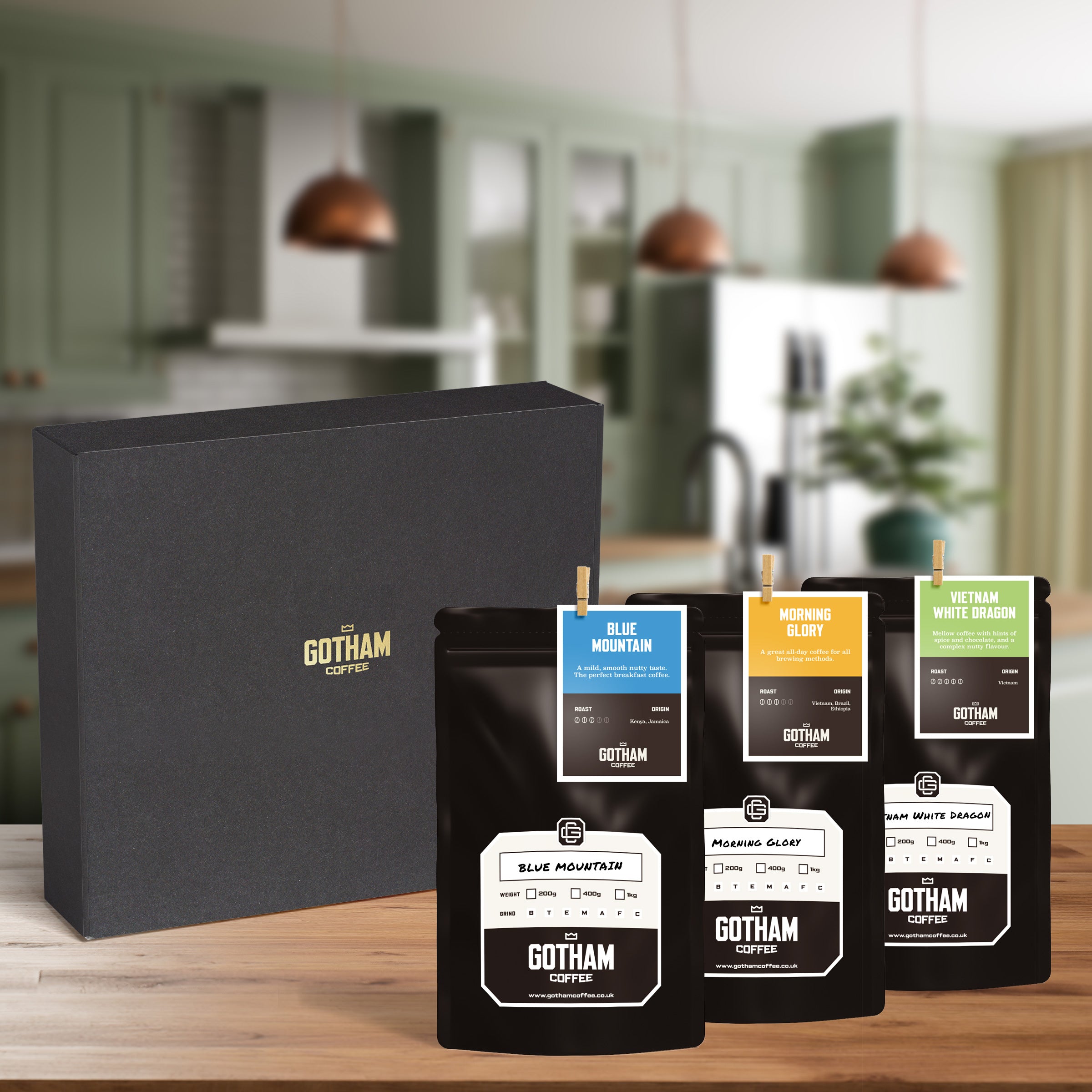 Gotham Greats Coffee Gift Box