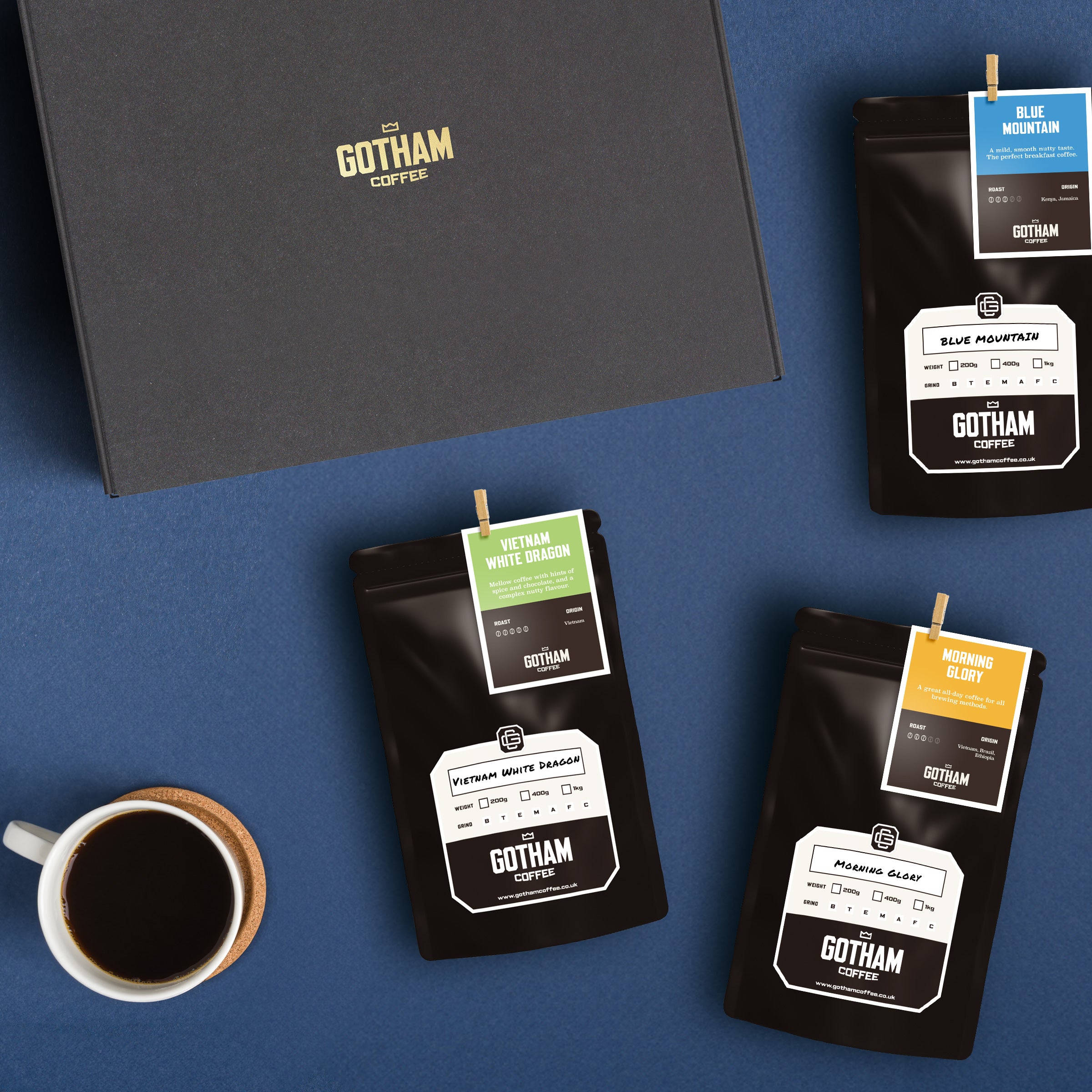 Gotham Greats Coffee Gift Box