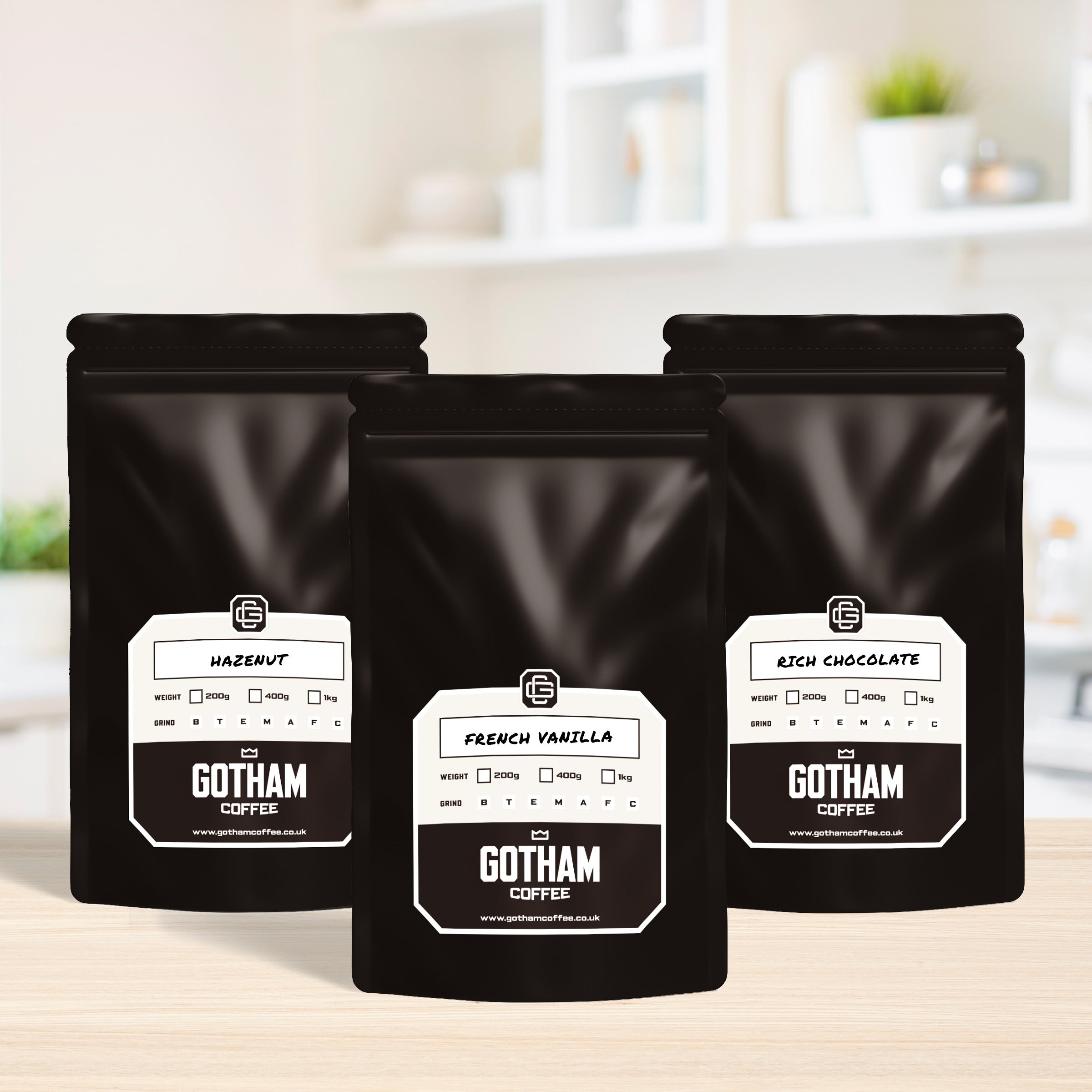 Gotham Treats Coffee Gift Box