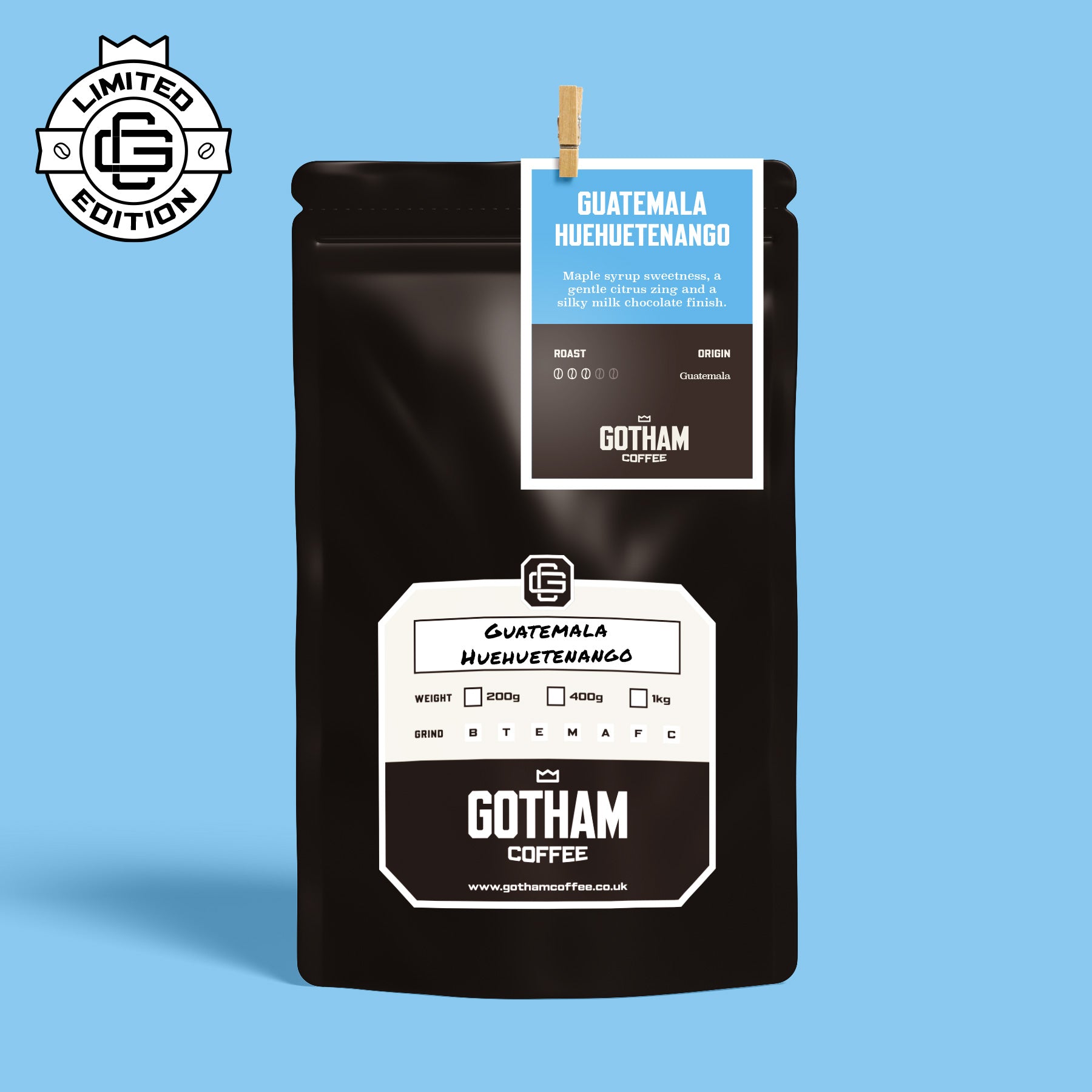 Gotham Coffee Gutemala Huehuetenango