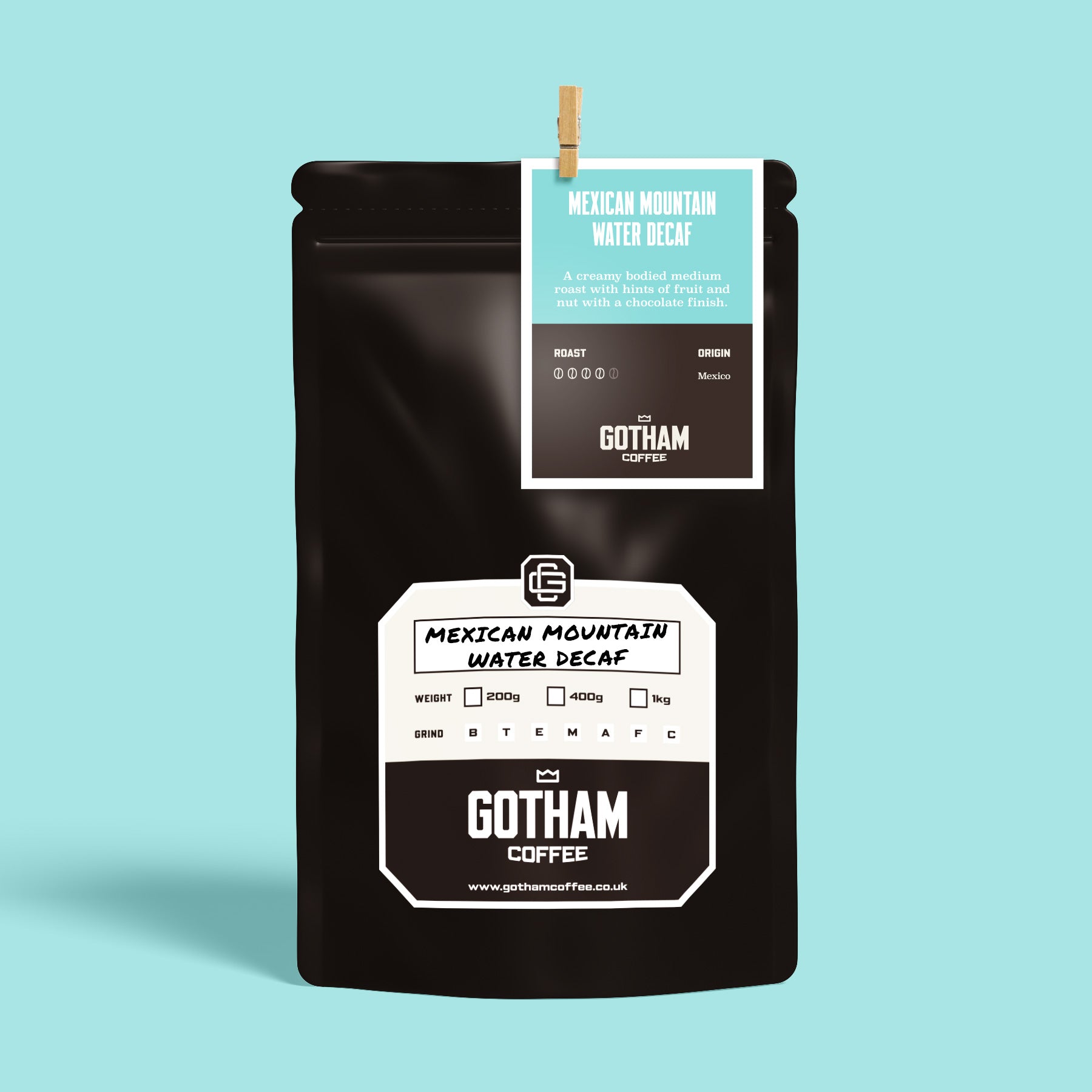 Mexican Mountain Water Decaf Coffee