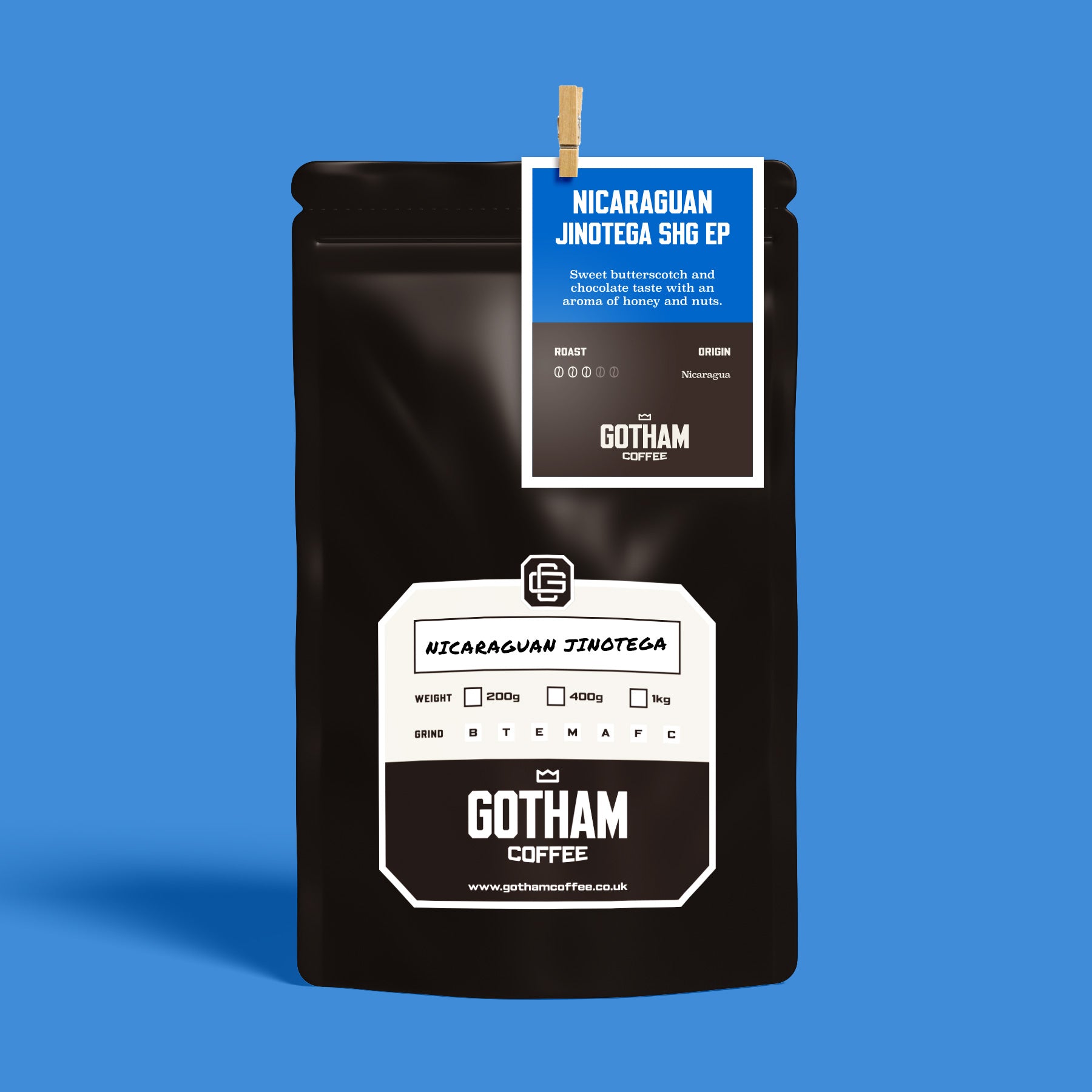 Nicaraguan Jinotega SHG EP Coffee