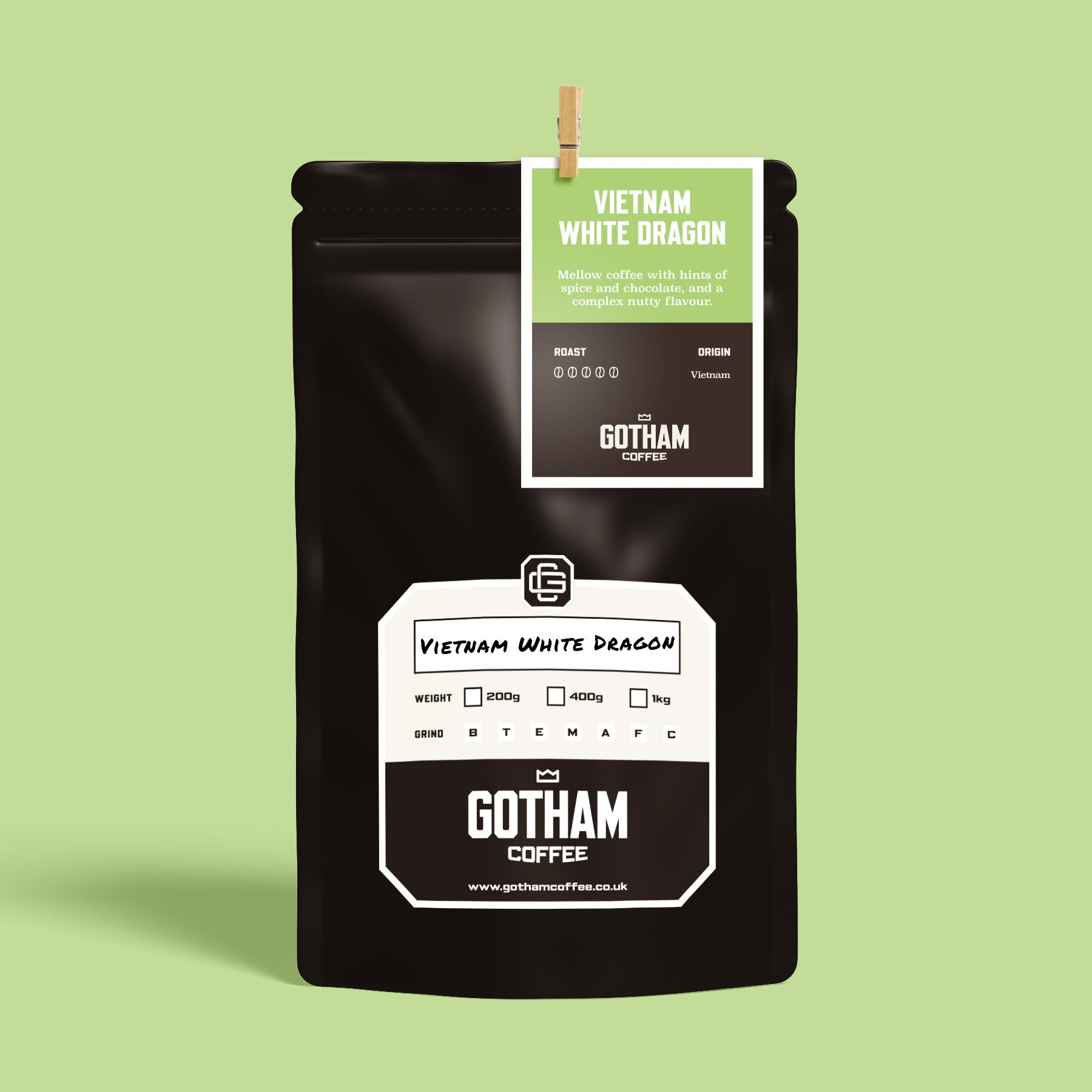 Vietnam White Dragon Coffee