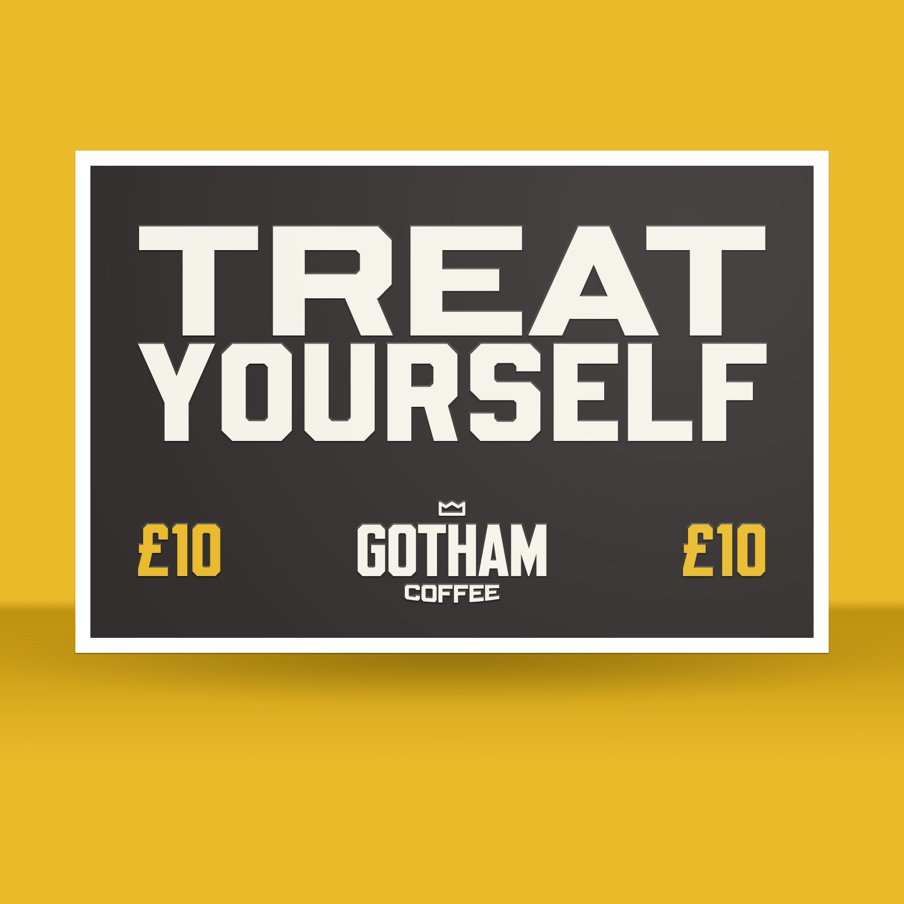 Gotham Coffee Gift Card