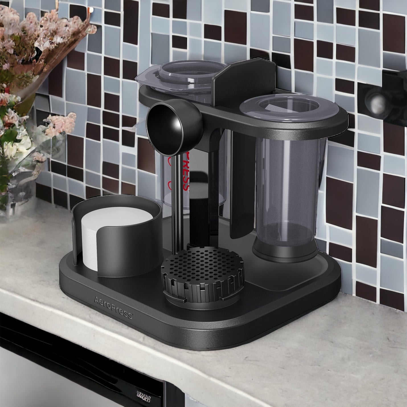 AeroPress Organizer Stand