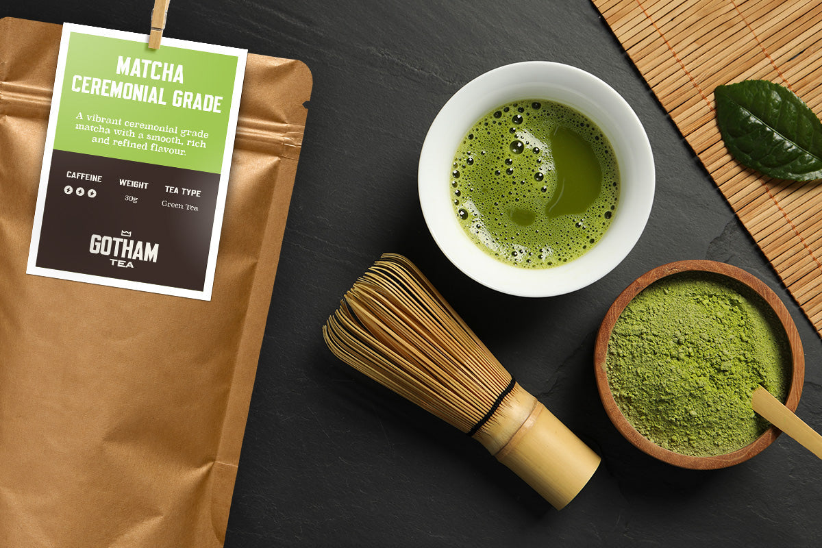 How To Make The Perfect Matcha Tea