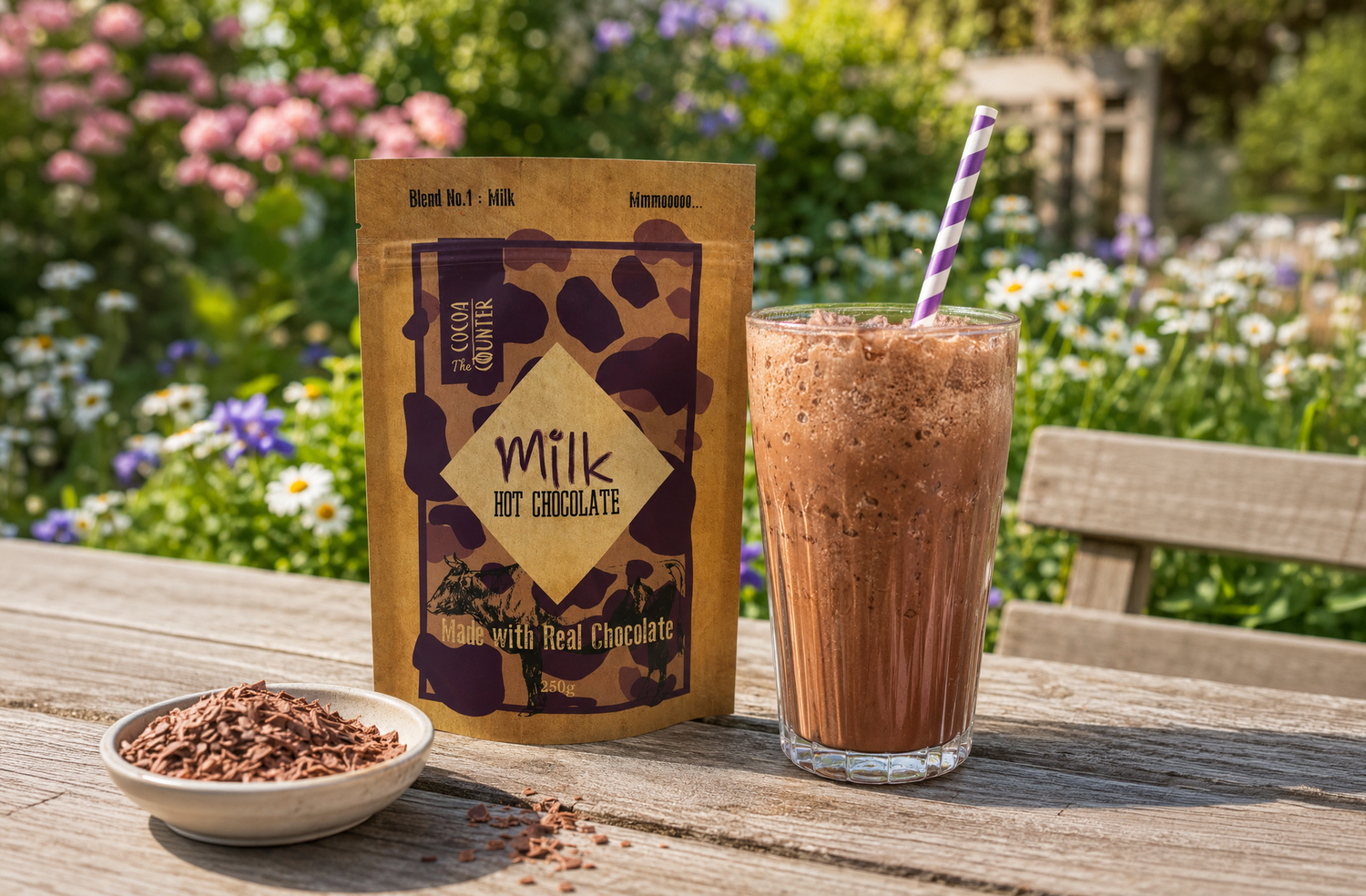 Iced Hot Chocolate - 3 Cold Chocolate Drinks To Try This Summer