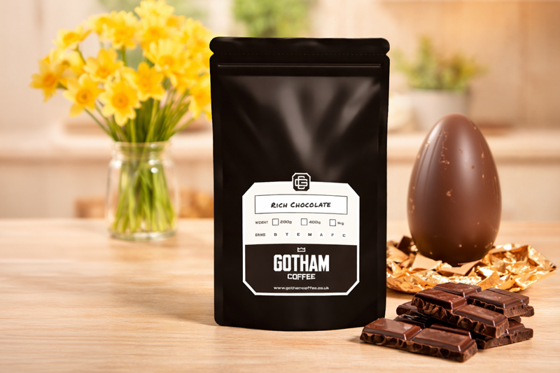 Discover Chocolate Flavoured Coffee - The Perfect Easter Alternative