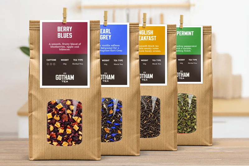 Introducing Gotham Loose Leaf Teas