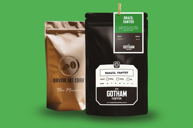 Flavour Art Becomes Gotham Coffee UK