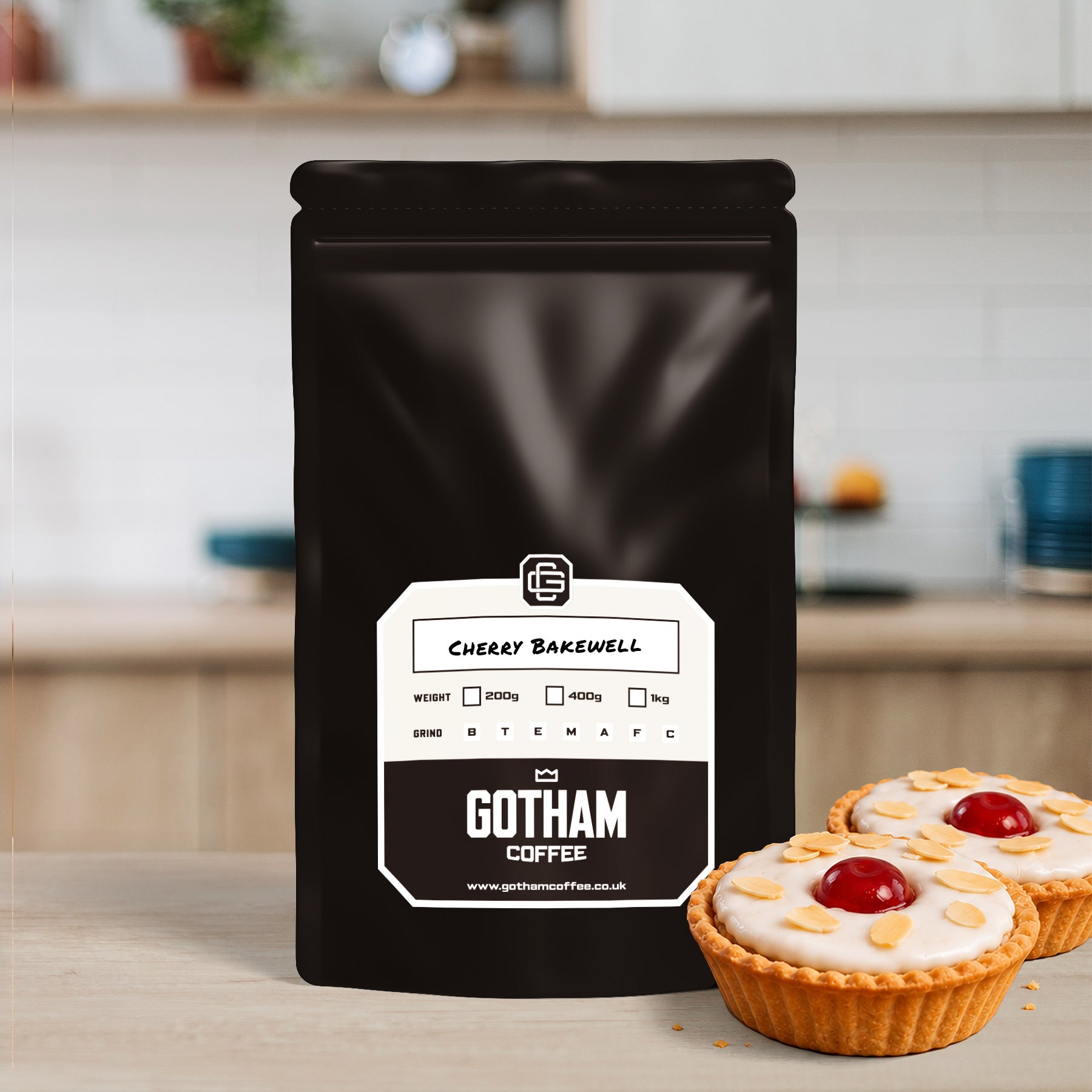 Cherry Bakewell Flavoured Coffee