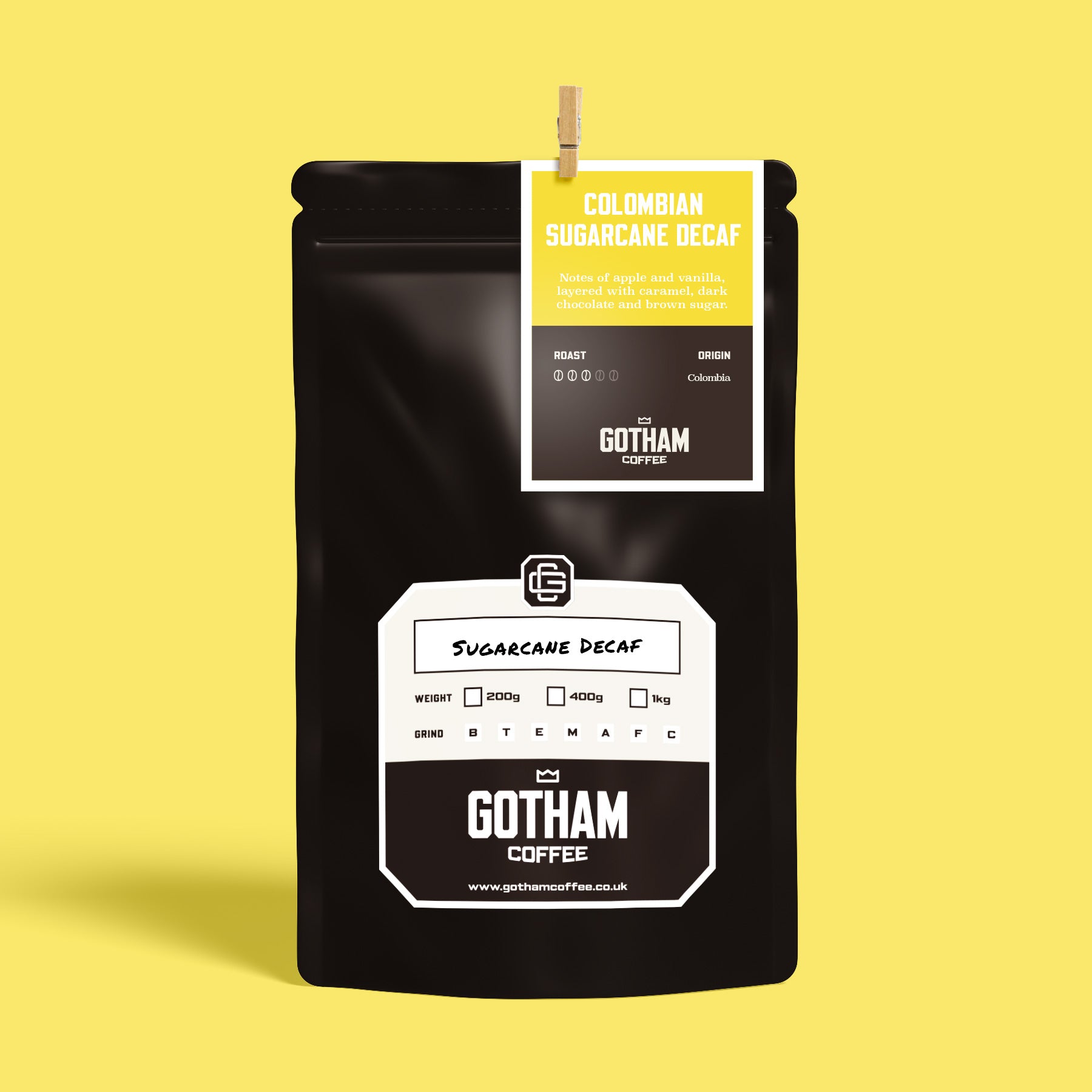 Colombian Sugarcane Decaf