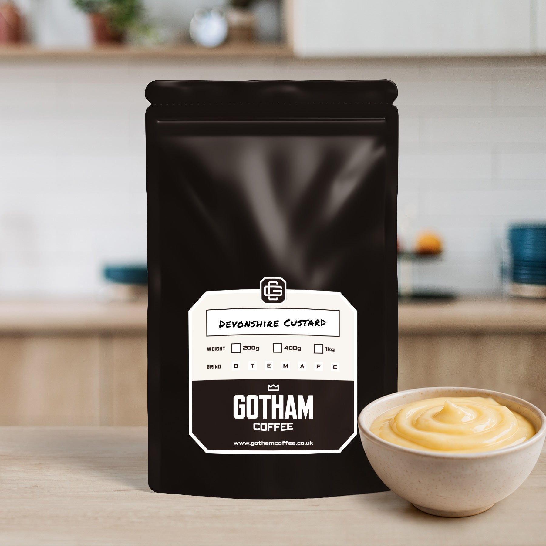 Devonshire Custard Flavoured Coffee
