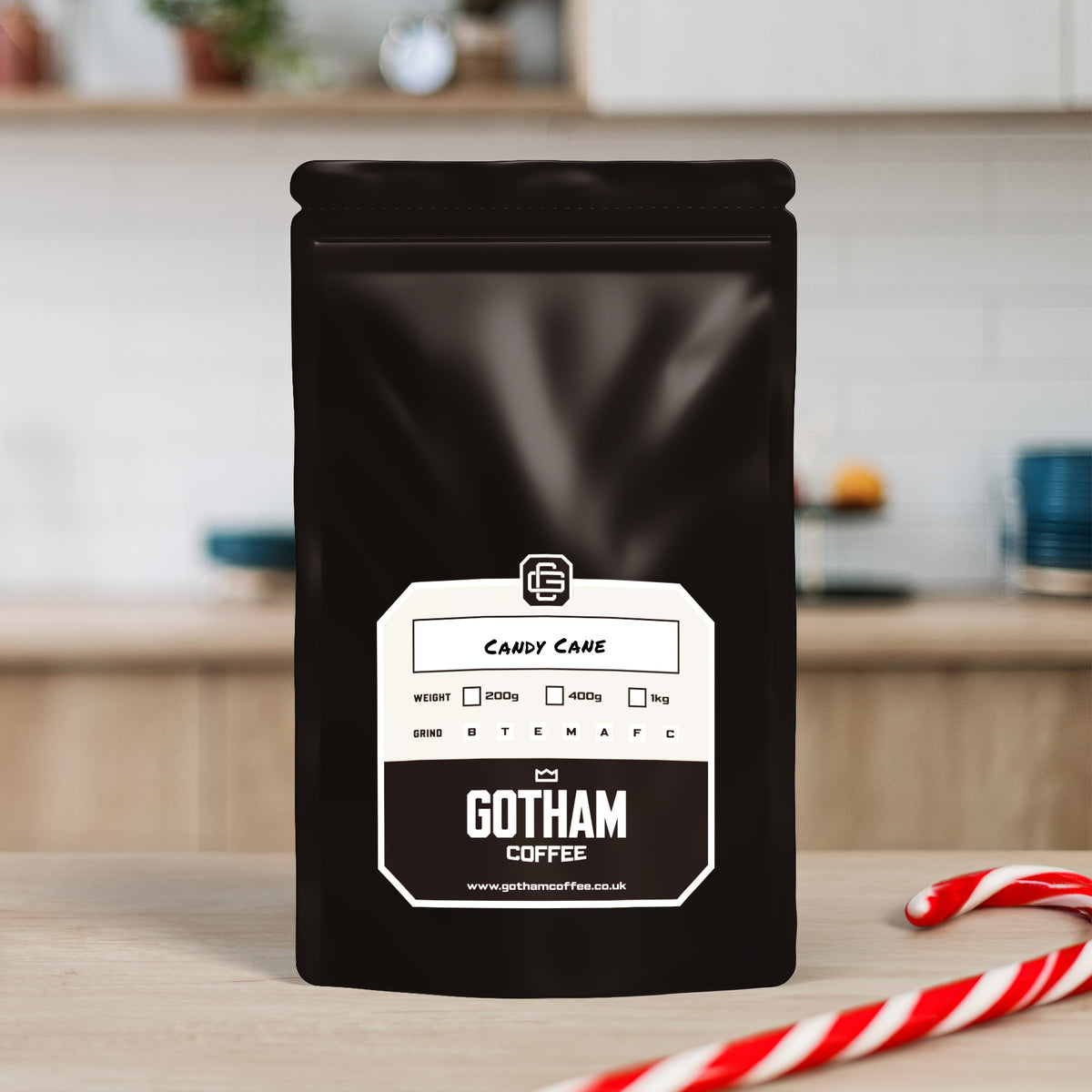 Candy Cane Flavoured Coffee