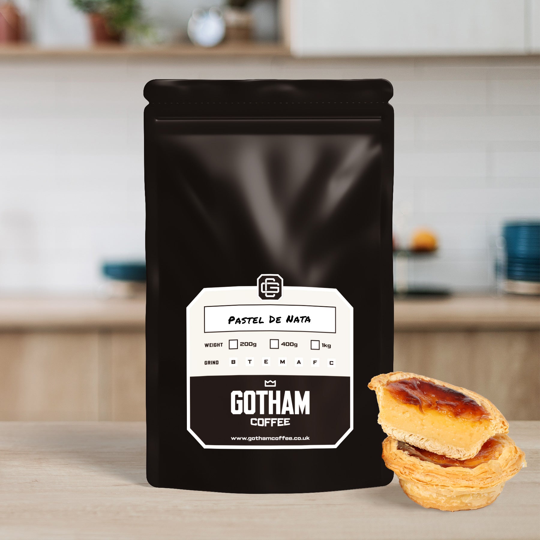 Pastel de Nata Flavoured Coffee